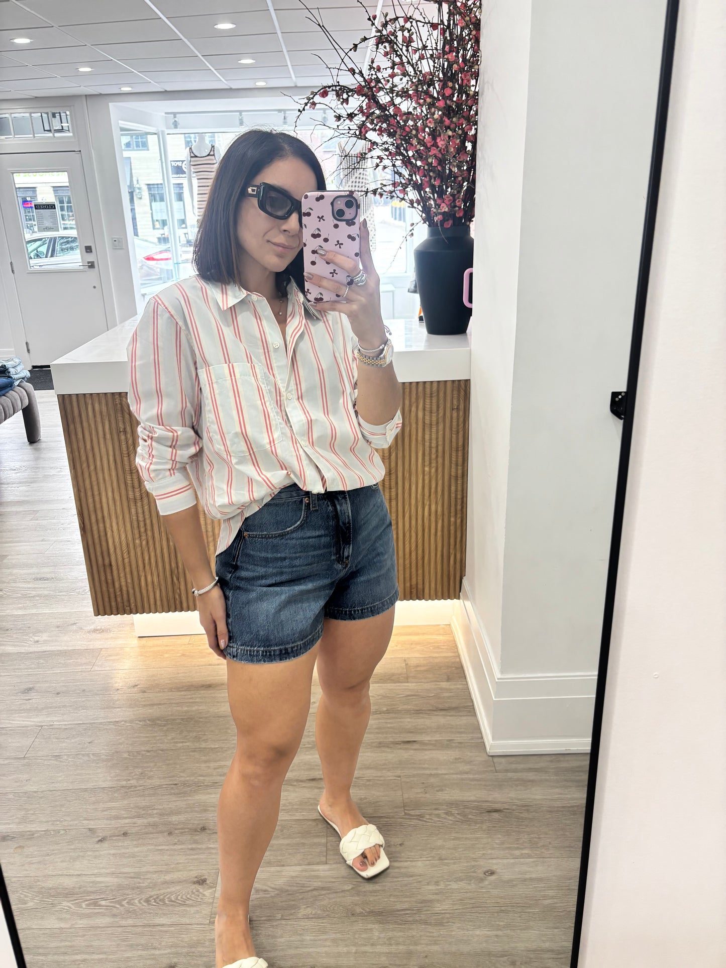 ELSA SHIRT - PORTOFINO STRIPE