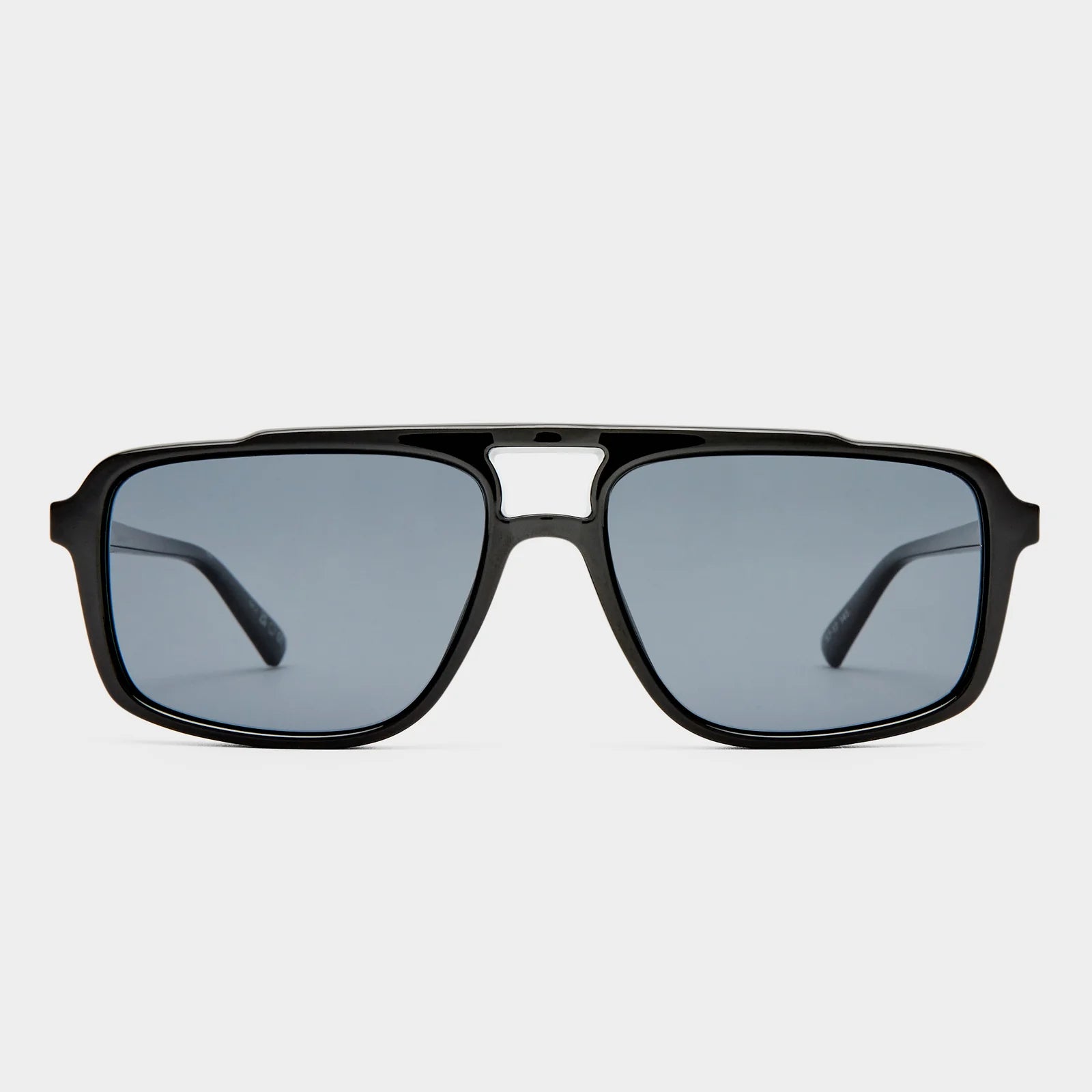 LE GARS SUNGLASSES - BLACK SMOKE MONO POLARISED