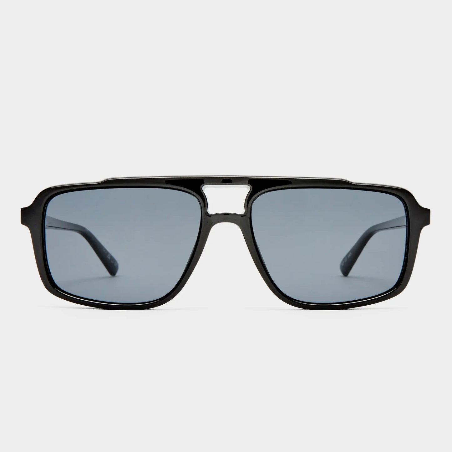 LE GARS SUNGLASSES - BLACK SMOKE MONO POLARISED