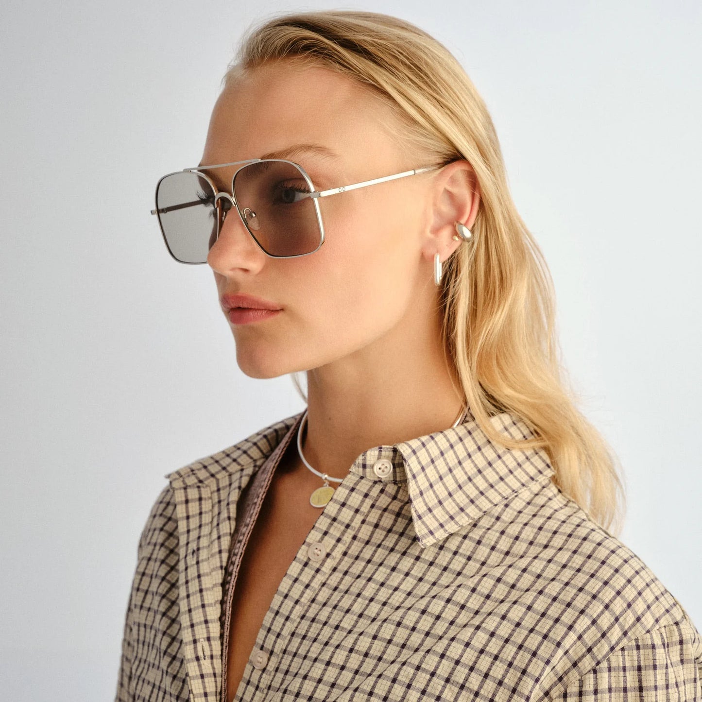 CIVELLE SUNGLASSES - SILVER