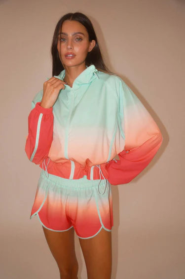 CASEN JACKET - GUAVA JELLY OMBRE