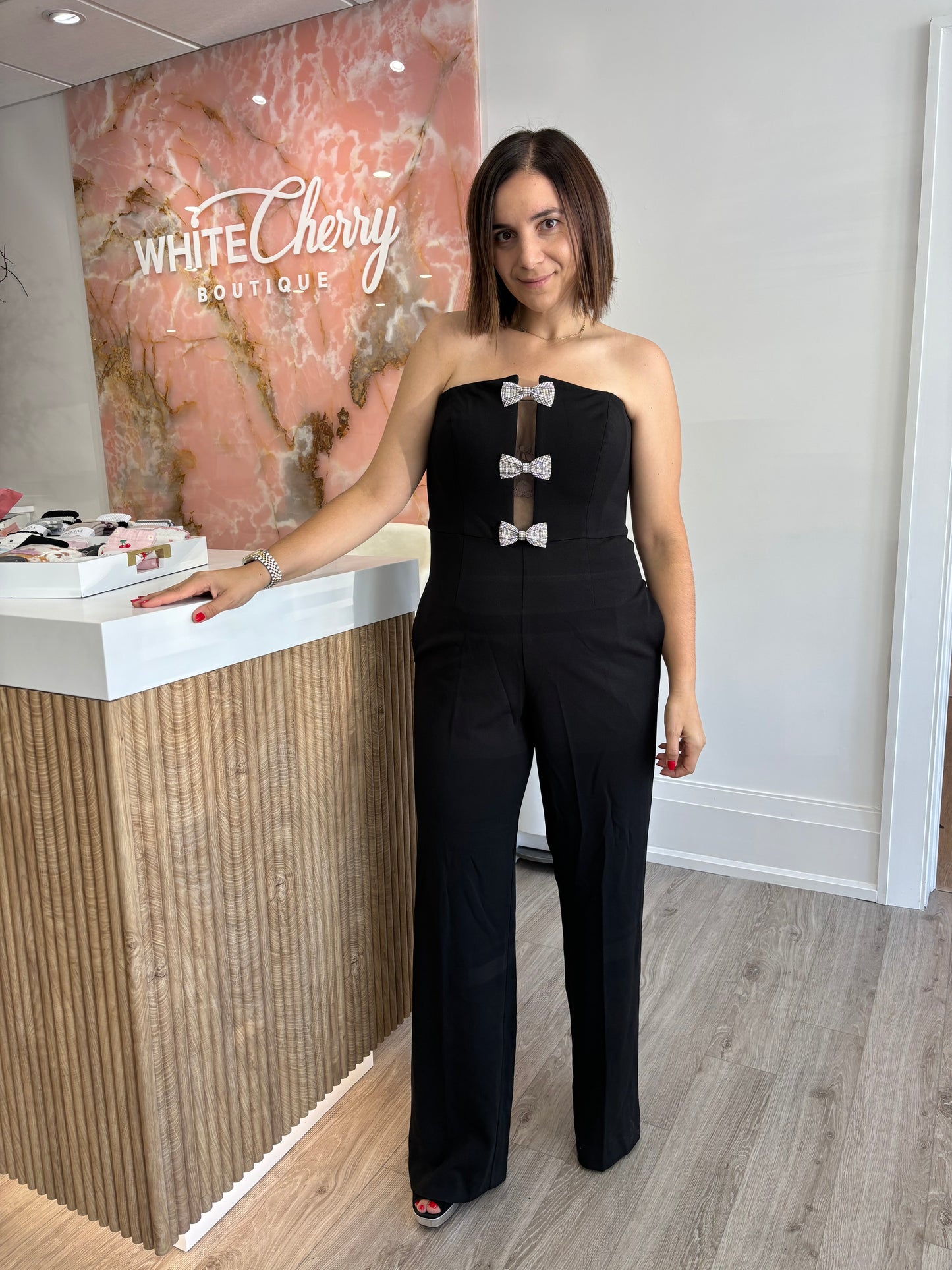 ERICA JUMPSUIT - BLACK