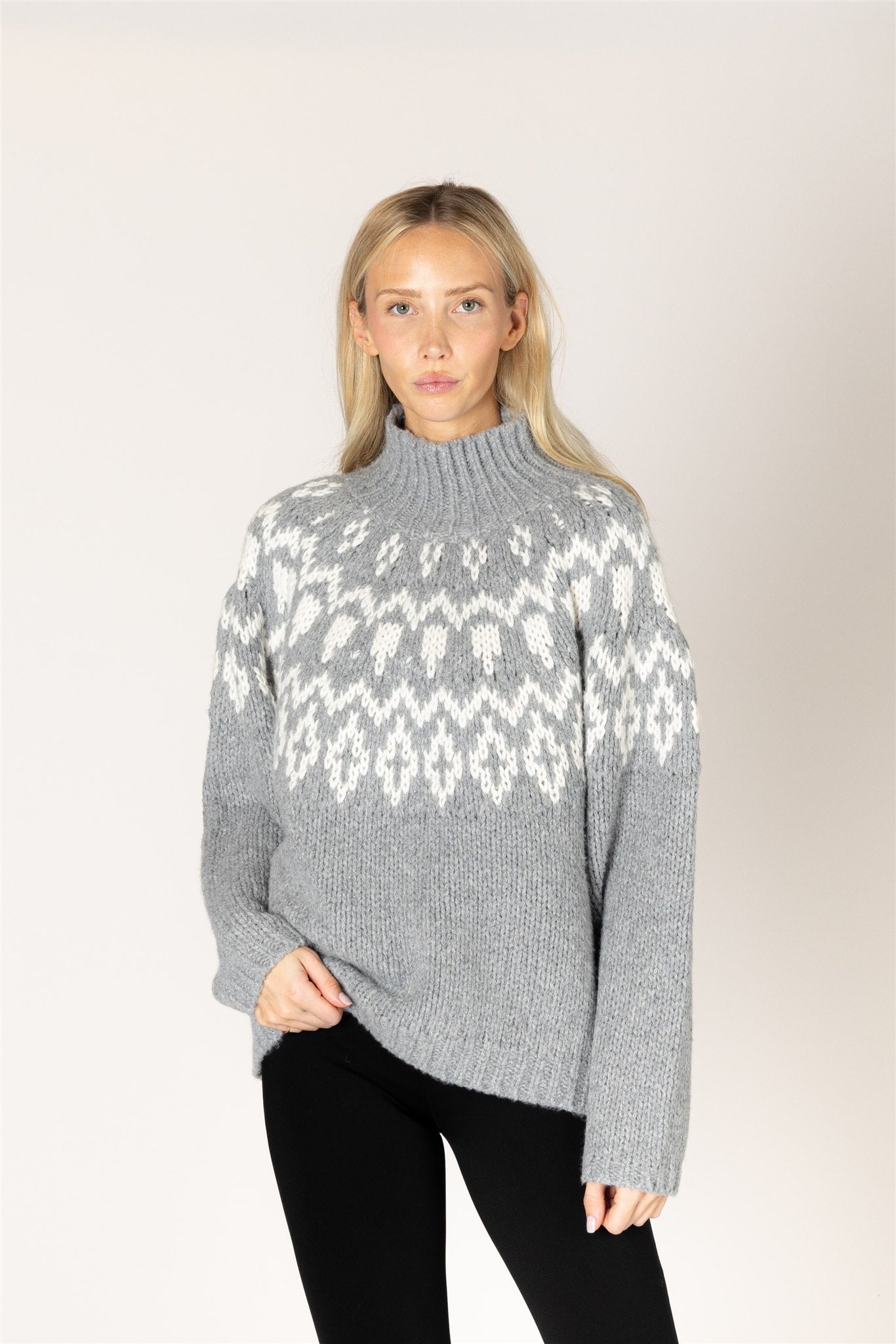 AGGIE FAIR ISLE SWEATER