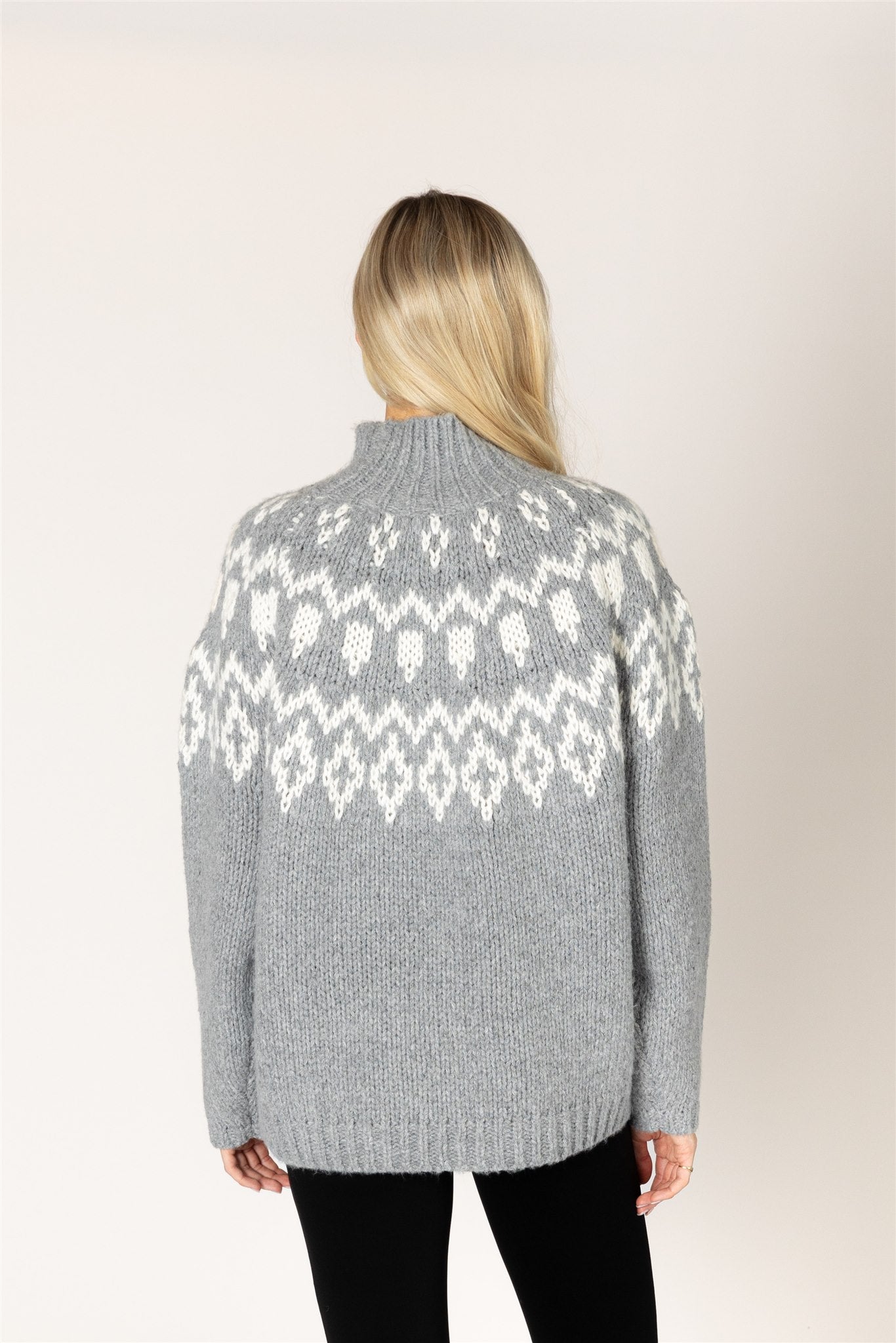 AGGIE FAIR ISLE SWEATER