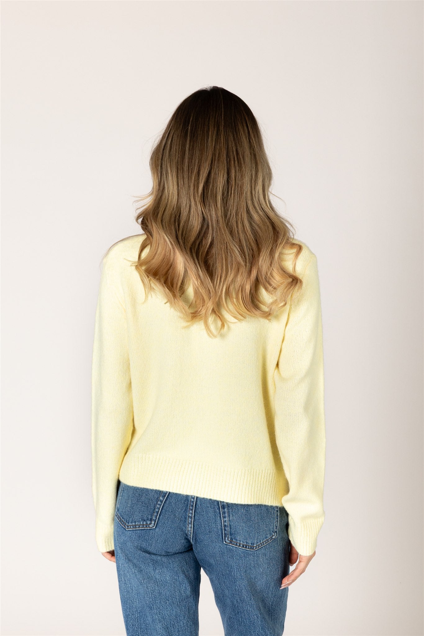 AISHA BOW CARDIGAN