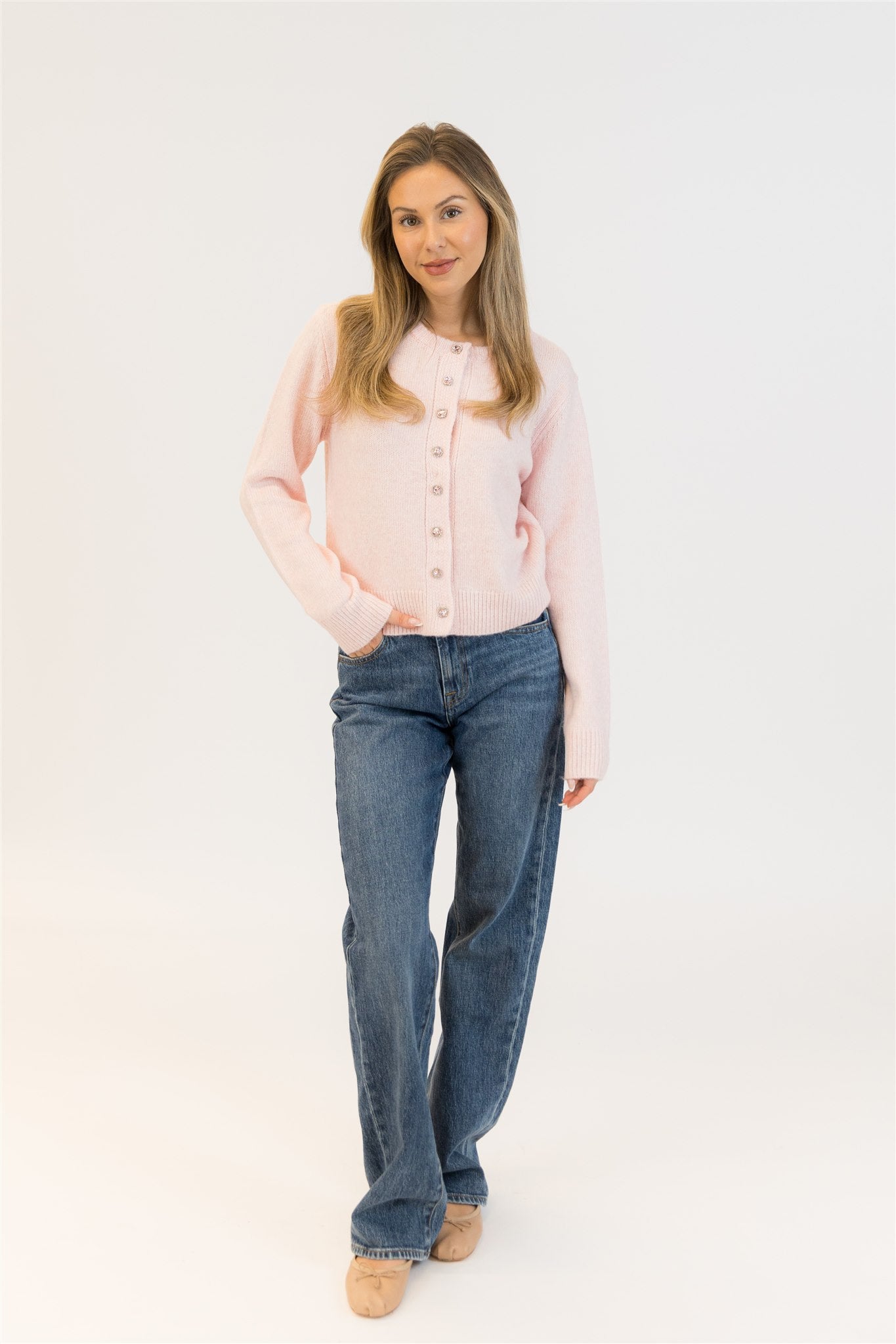 AISHA CRYSTAL CARDIGAN