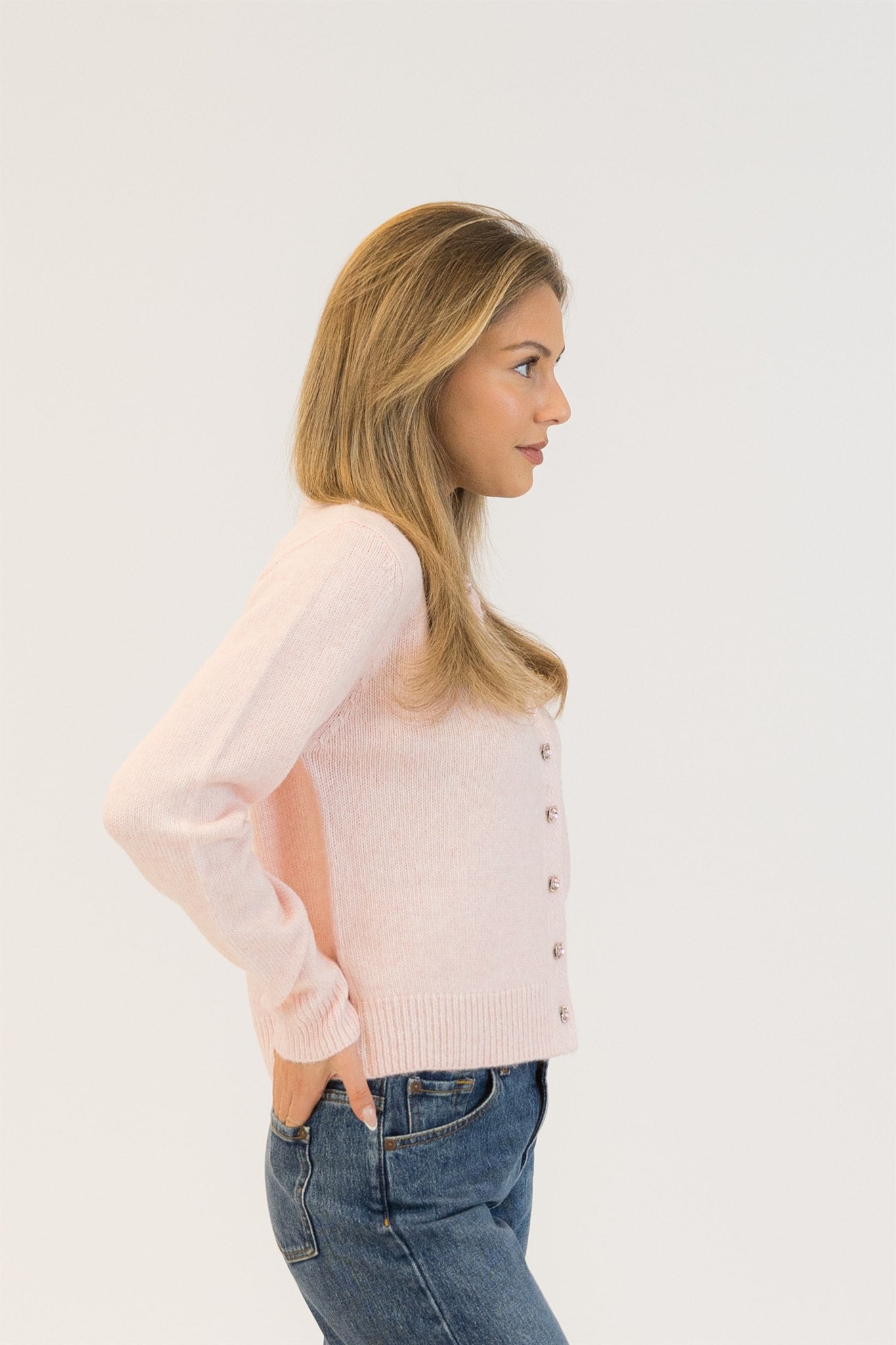 AISHA CRYSTAL CARDIGAN