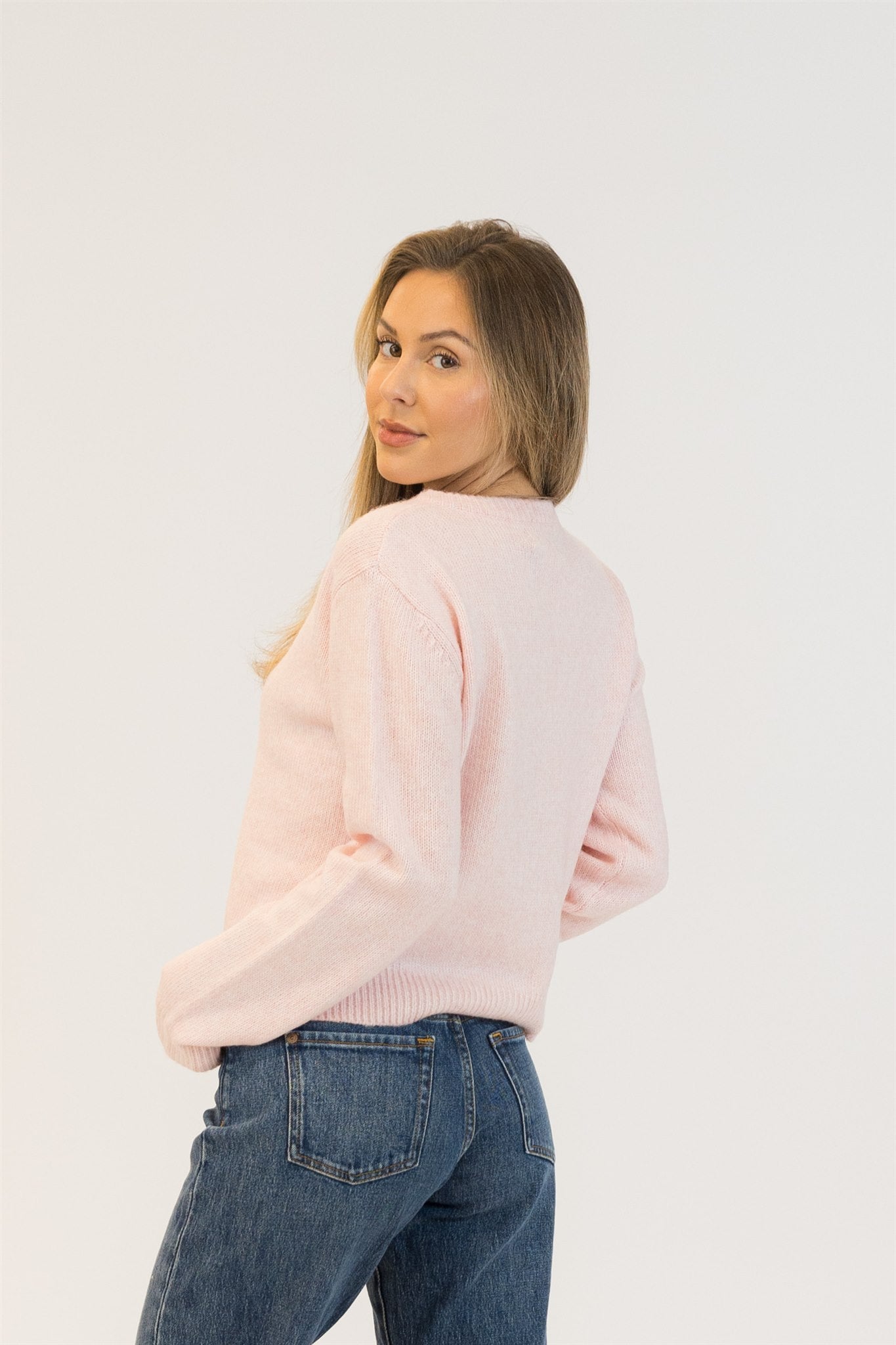 AISHA CRYSTAL CARDIGAN
