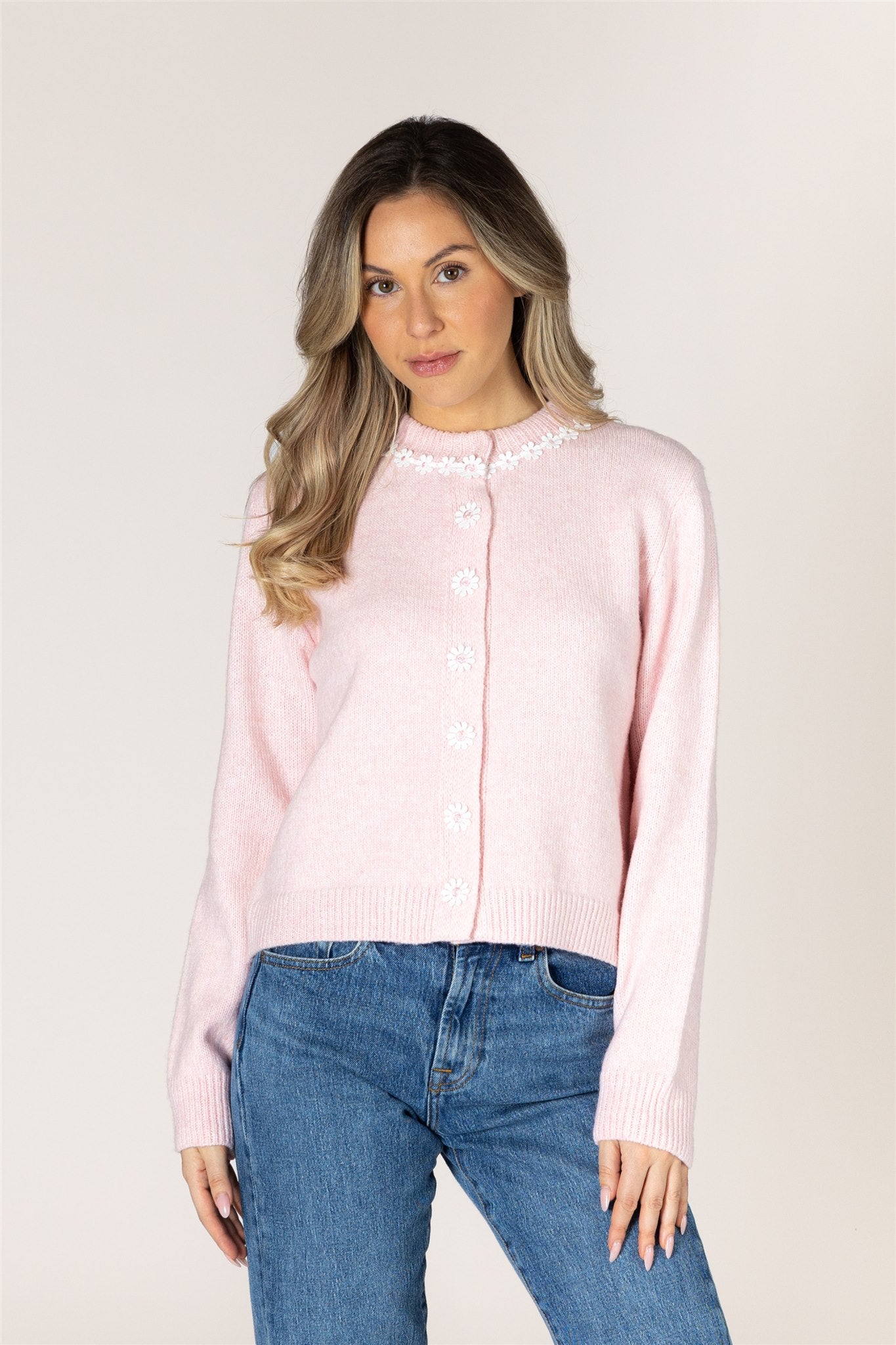 AISHA DAISY CARDIGAN