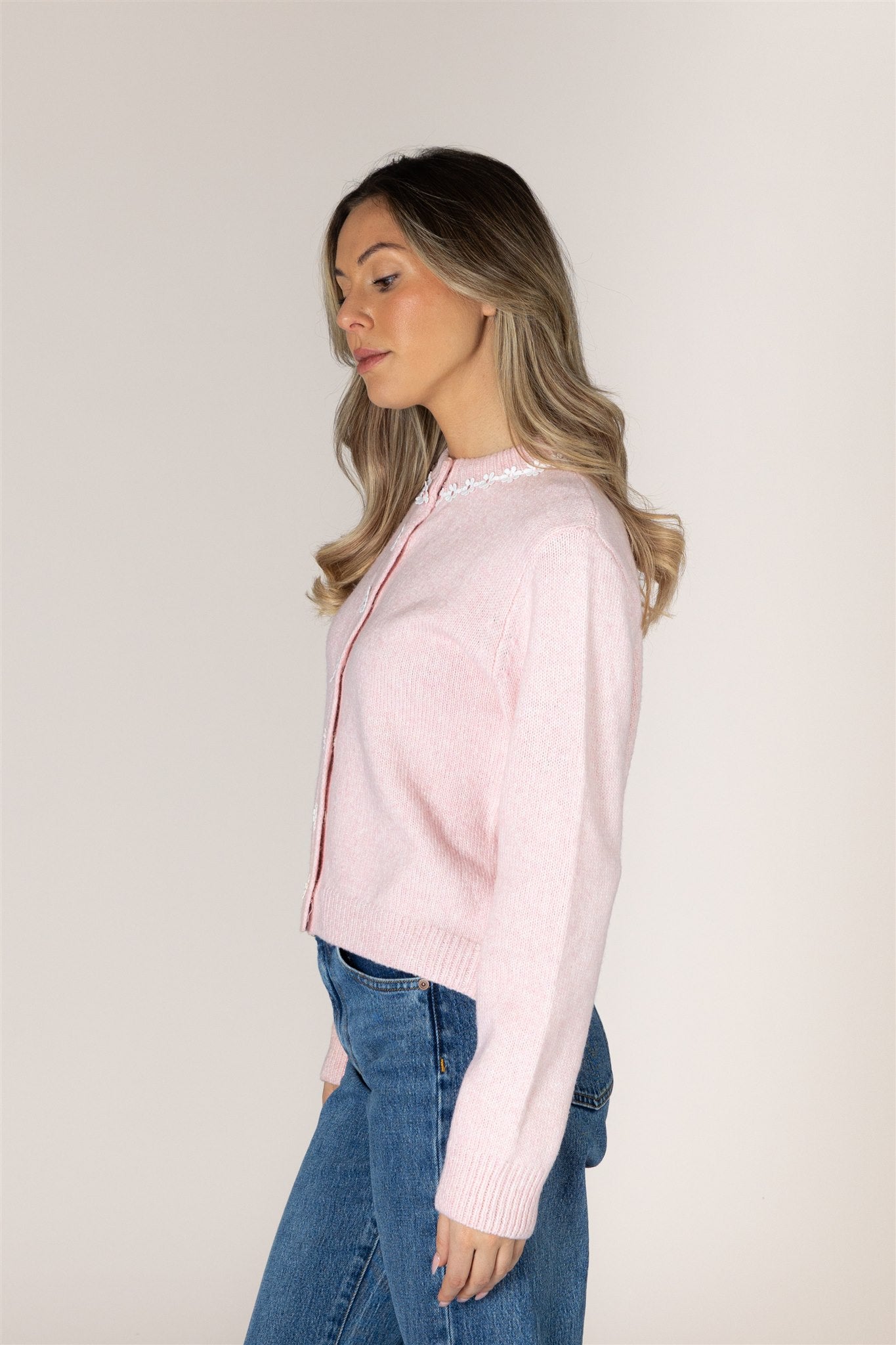 AISHA DAISY CARDIGAN