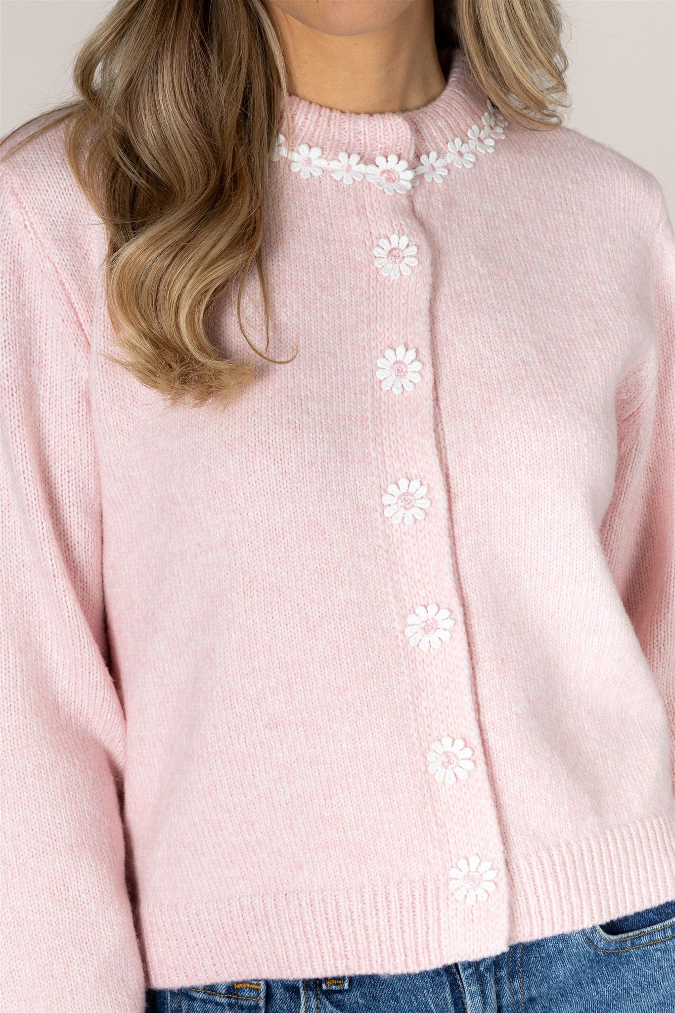 AISHA DAISY CARDIGAN