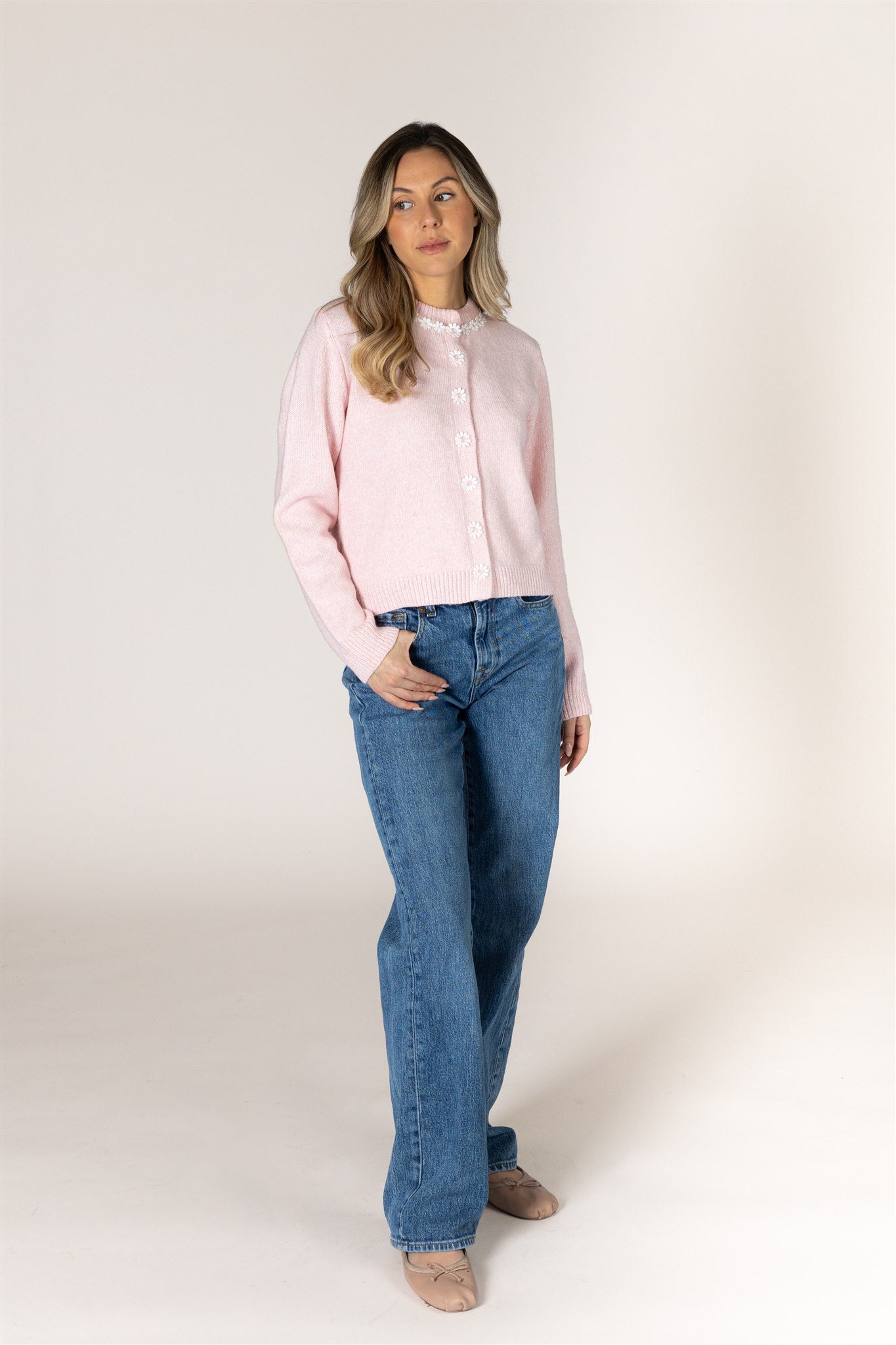 AISHA DAISY CARDIGAN