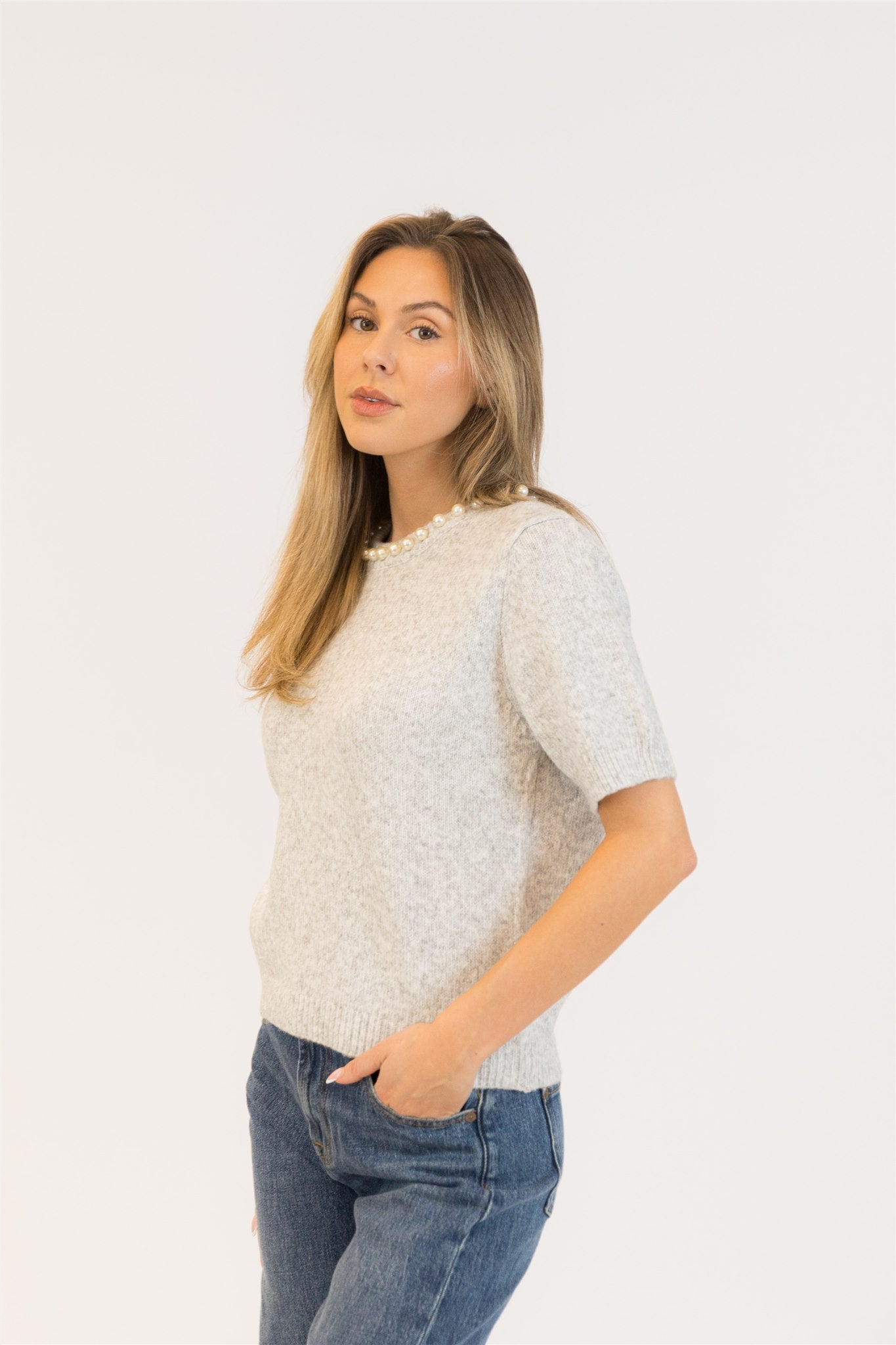 ALANA PEARL SWEATER