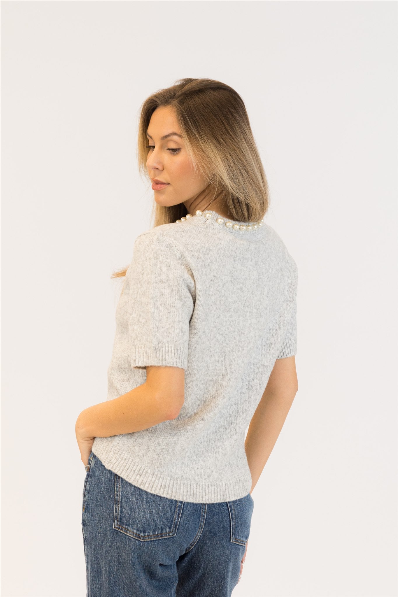 ALANA PEARL SWEATER