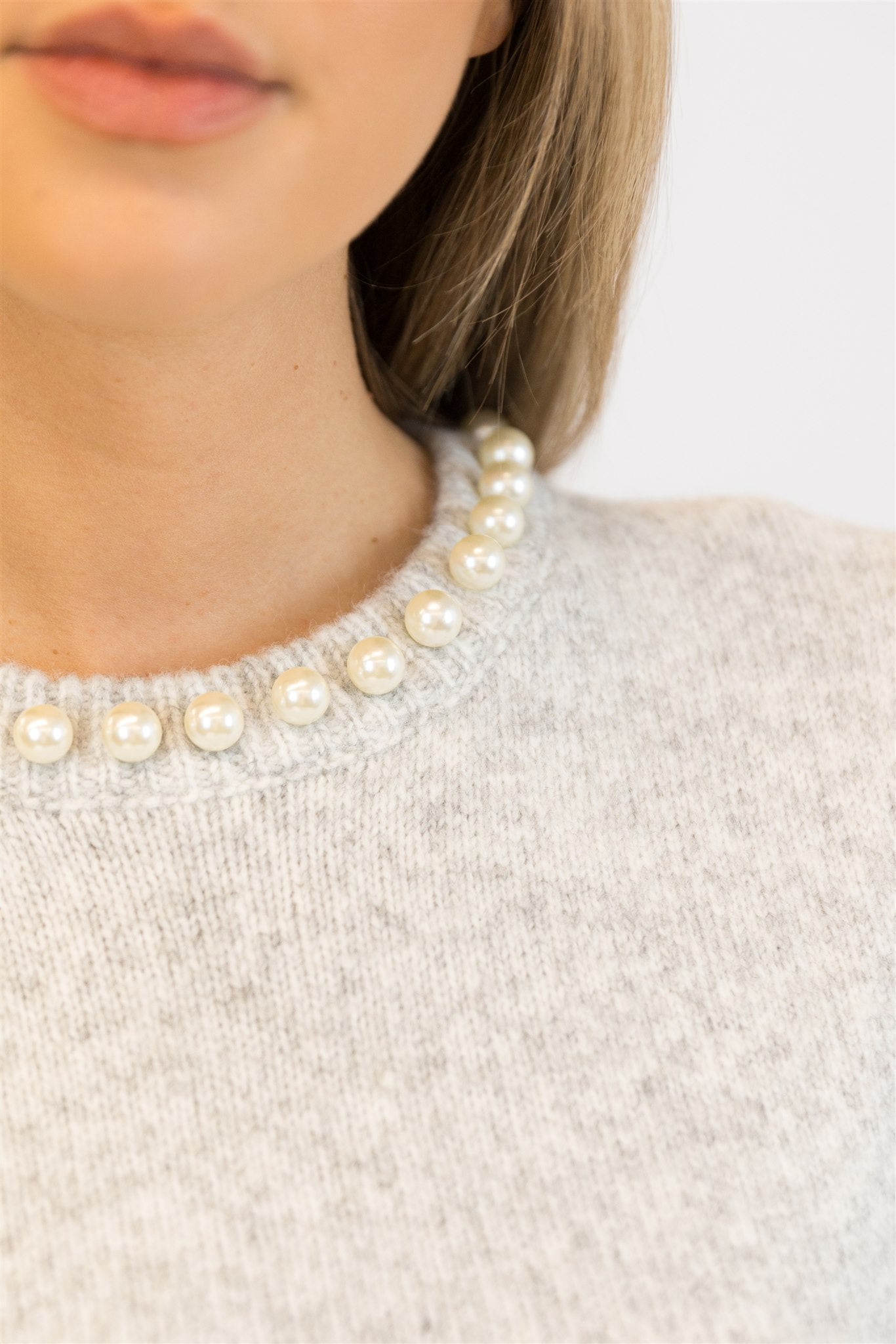 ALANA PEARL SWEATER