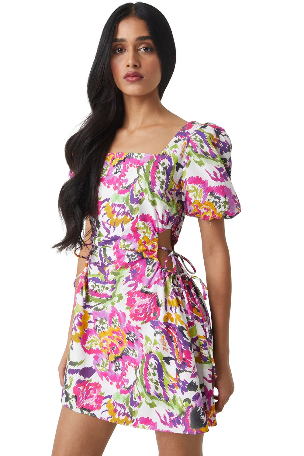 ALEC DRESS - FLORA SPLASH