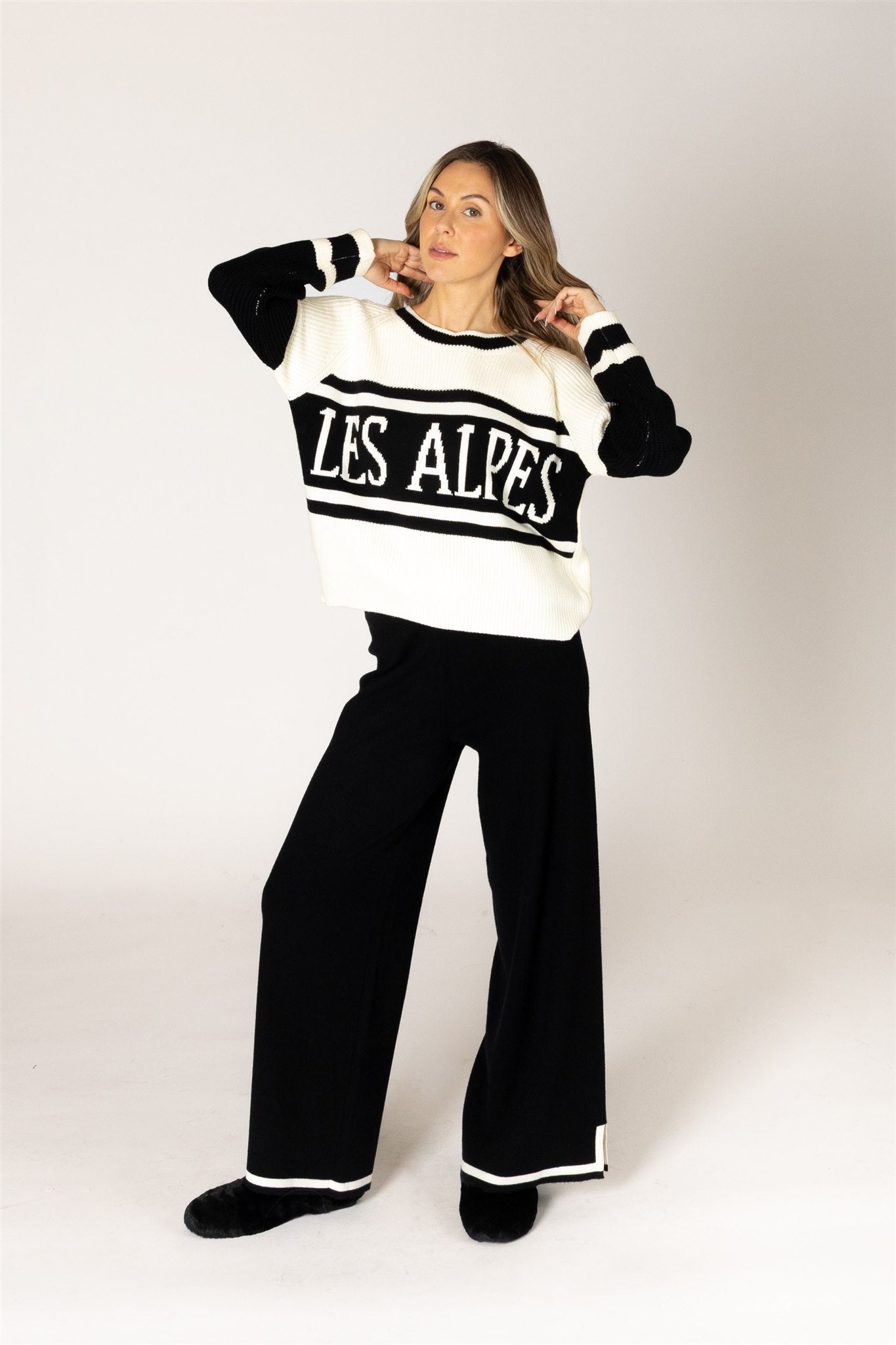 BENNY LES ALPES SWEATER