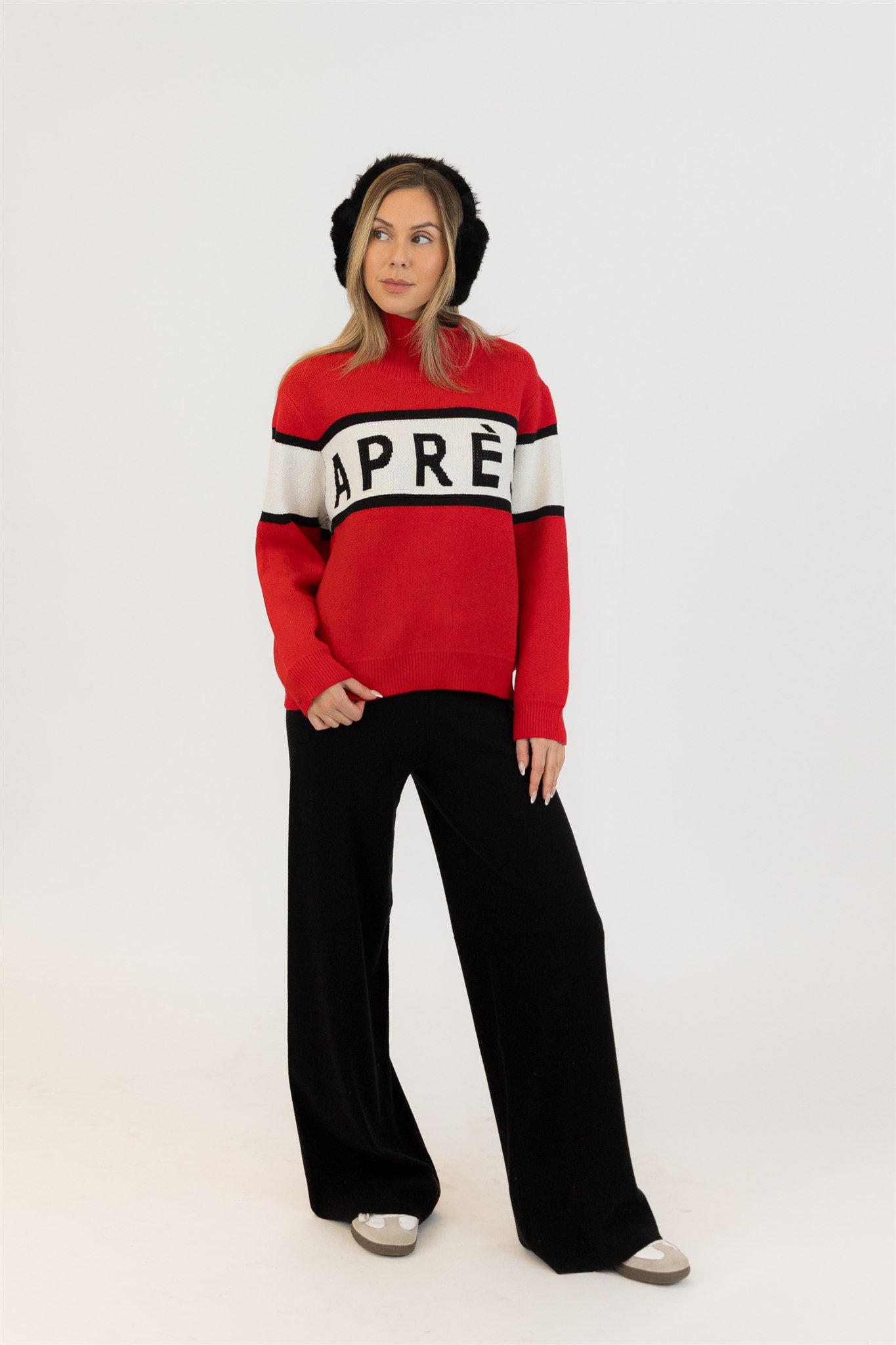 BENSON MOCKNECK SWEATER