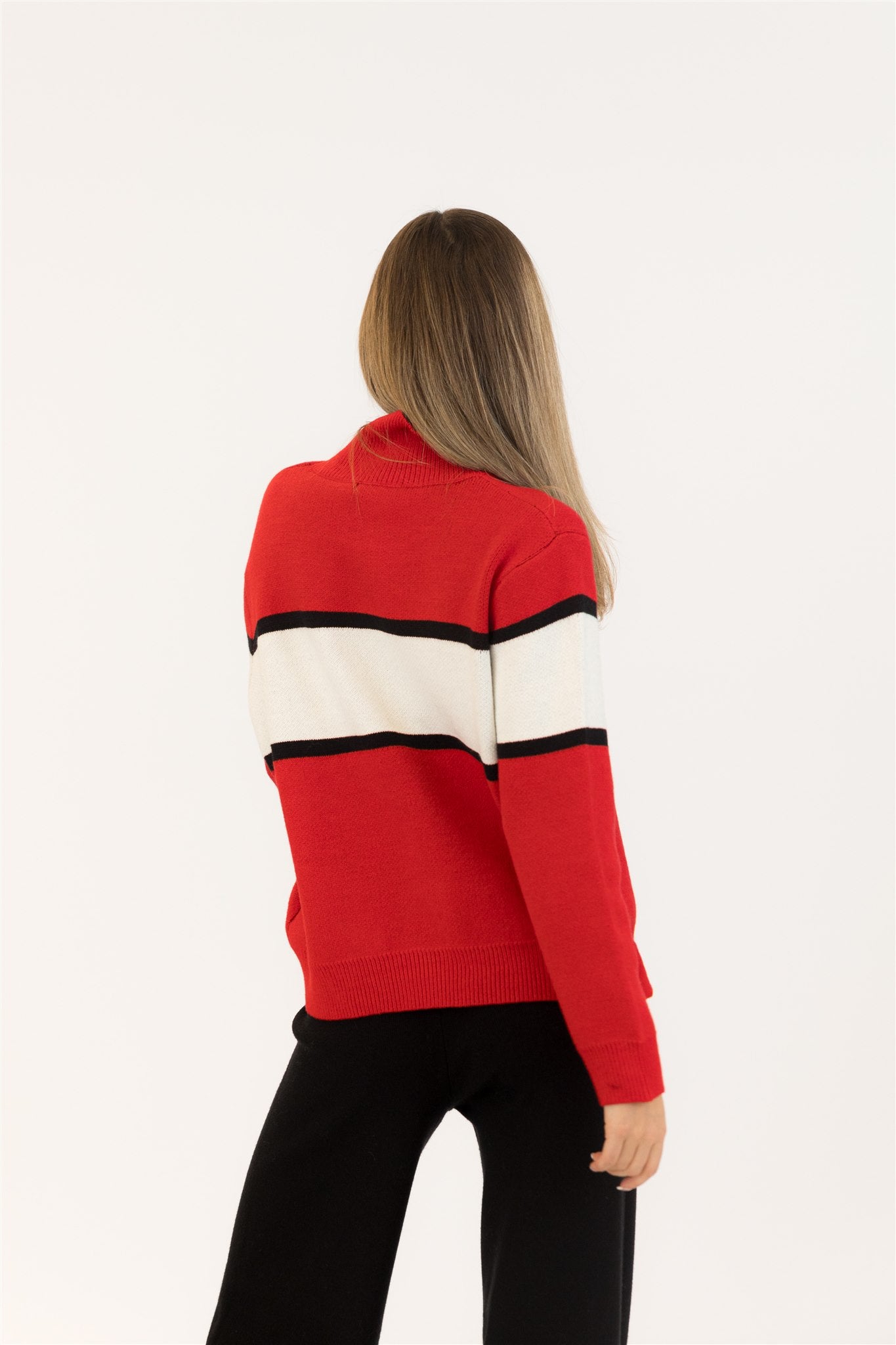 BENSON MOCKNECK SWEATER