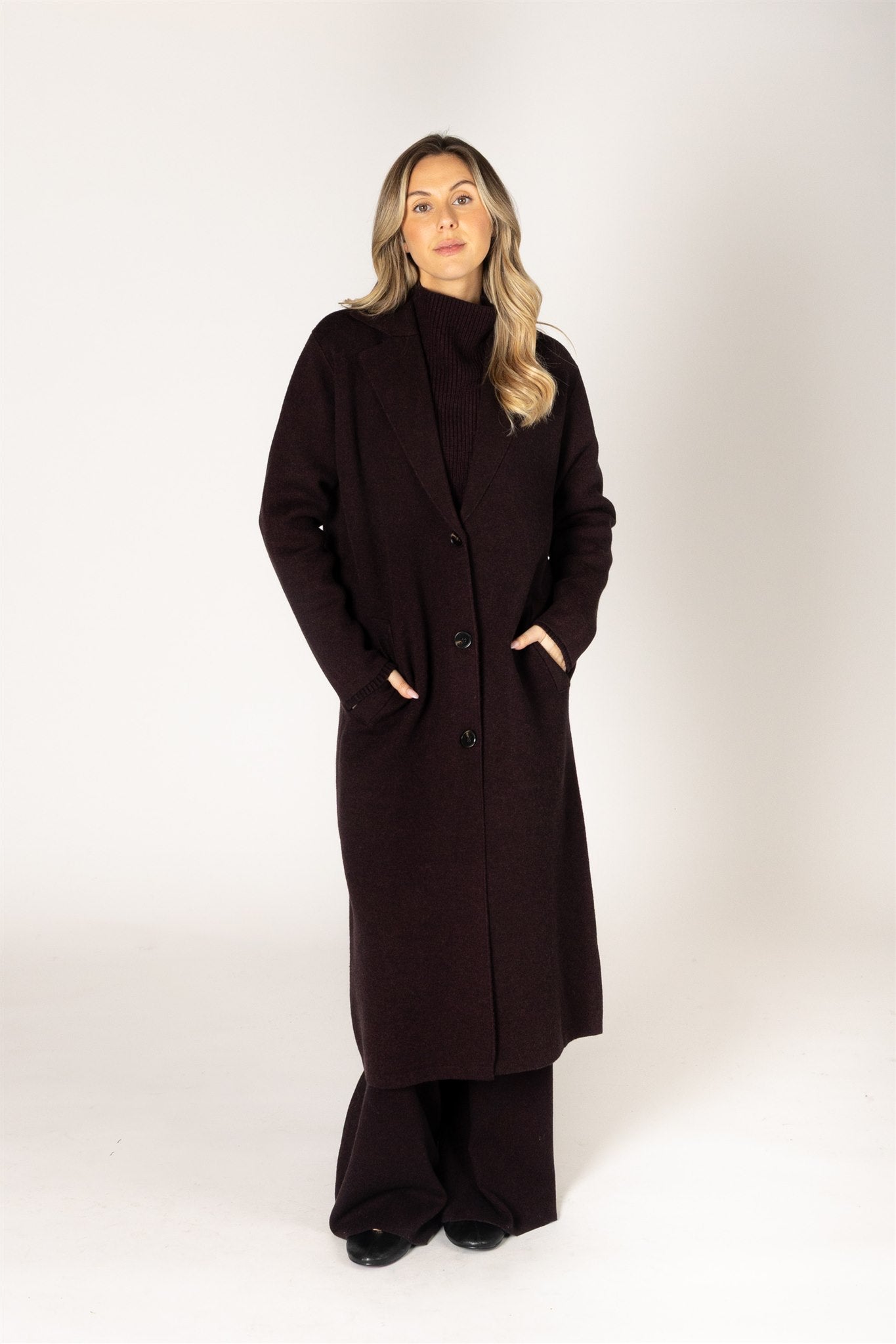 BERLIN COAT - ACAI