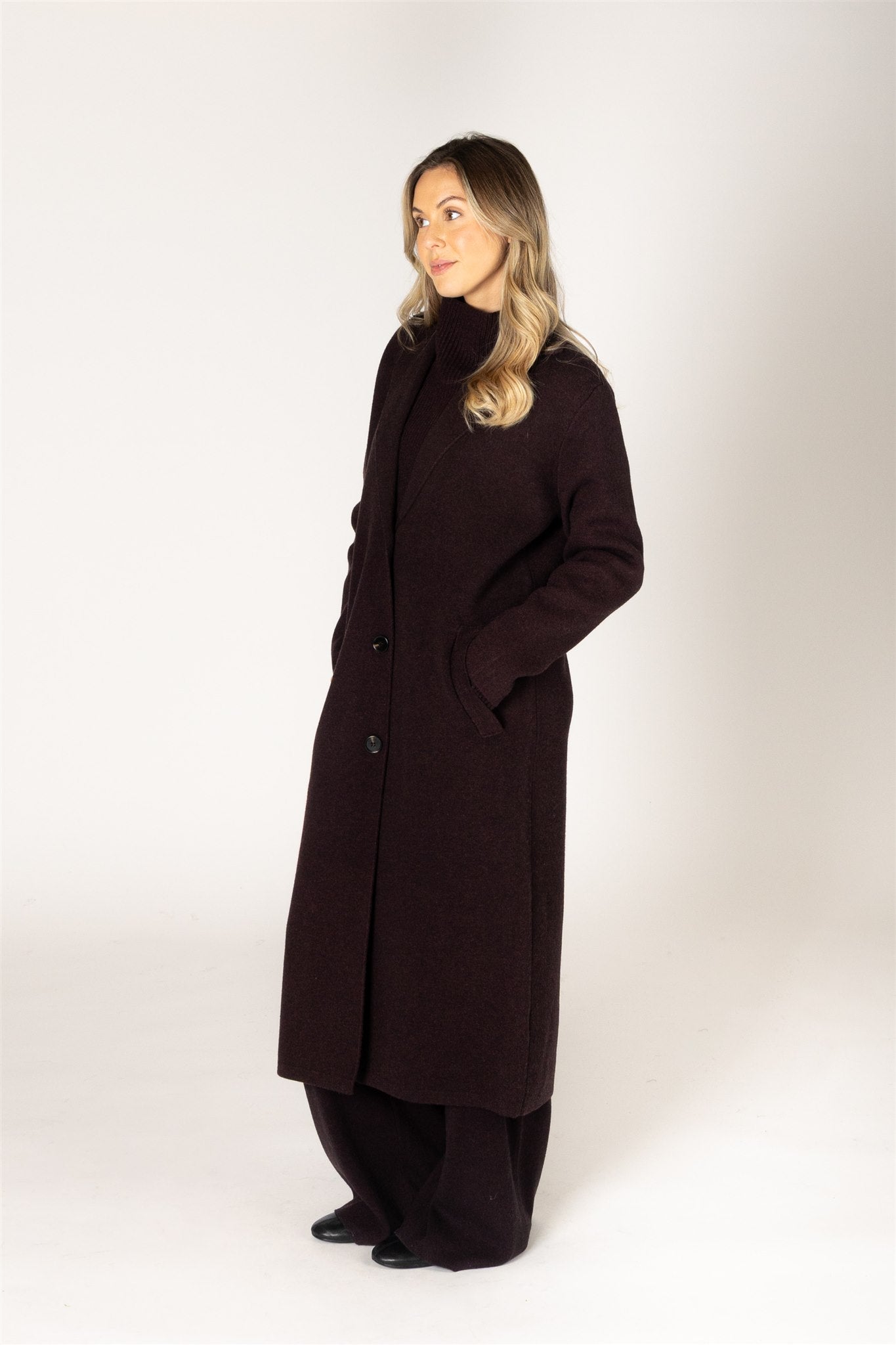 BERLIN COAT - ACAI