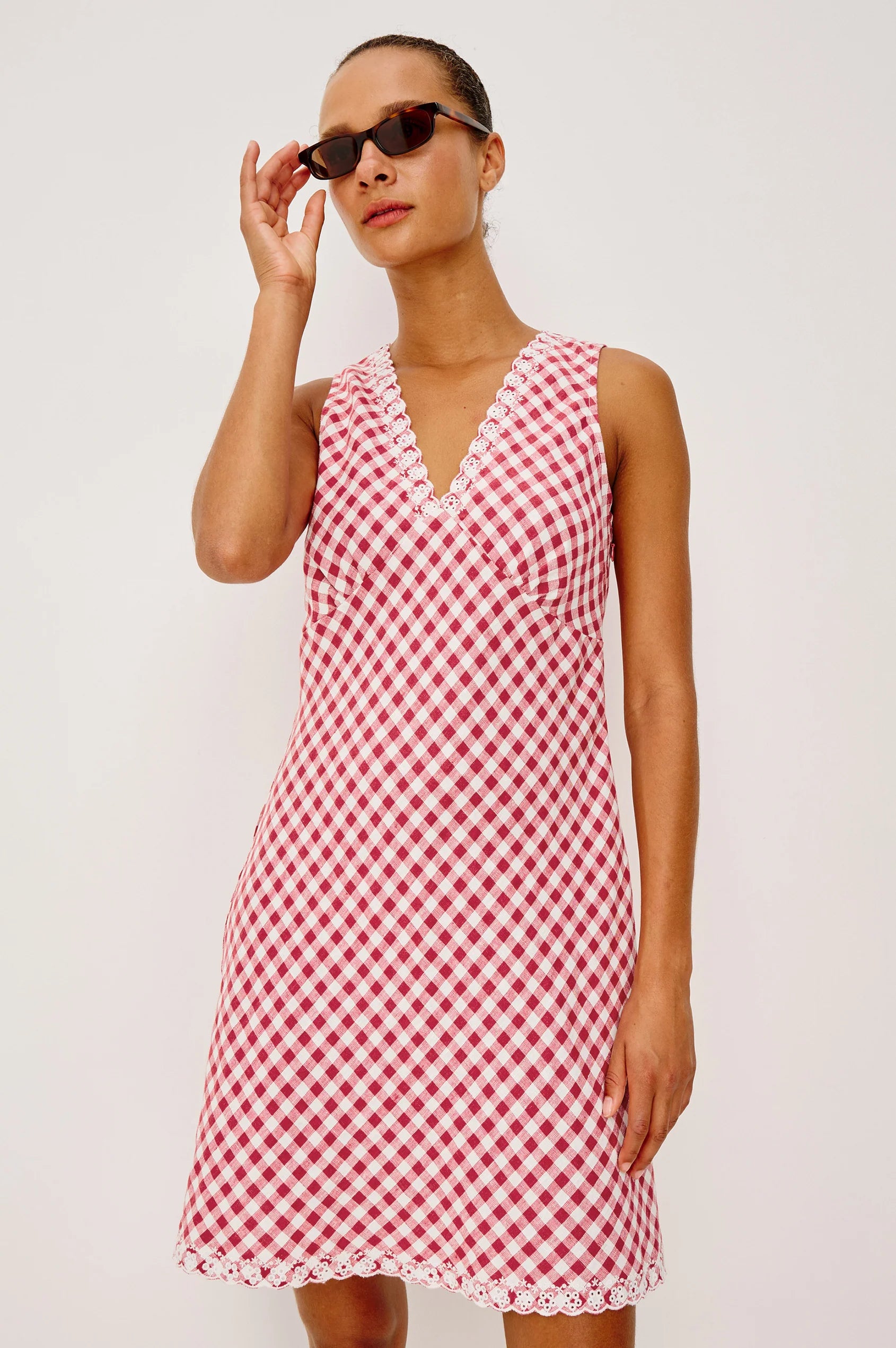 BEX DRESS - PICNIC CHECK