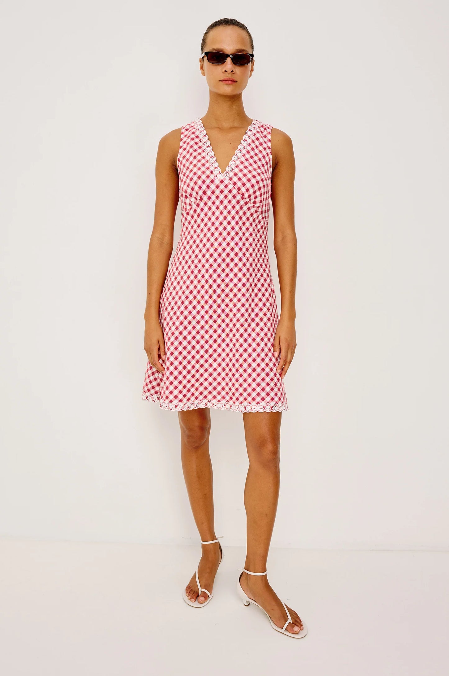BEX DRESS - PICNIC CHECK