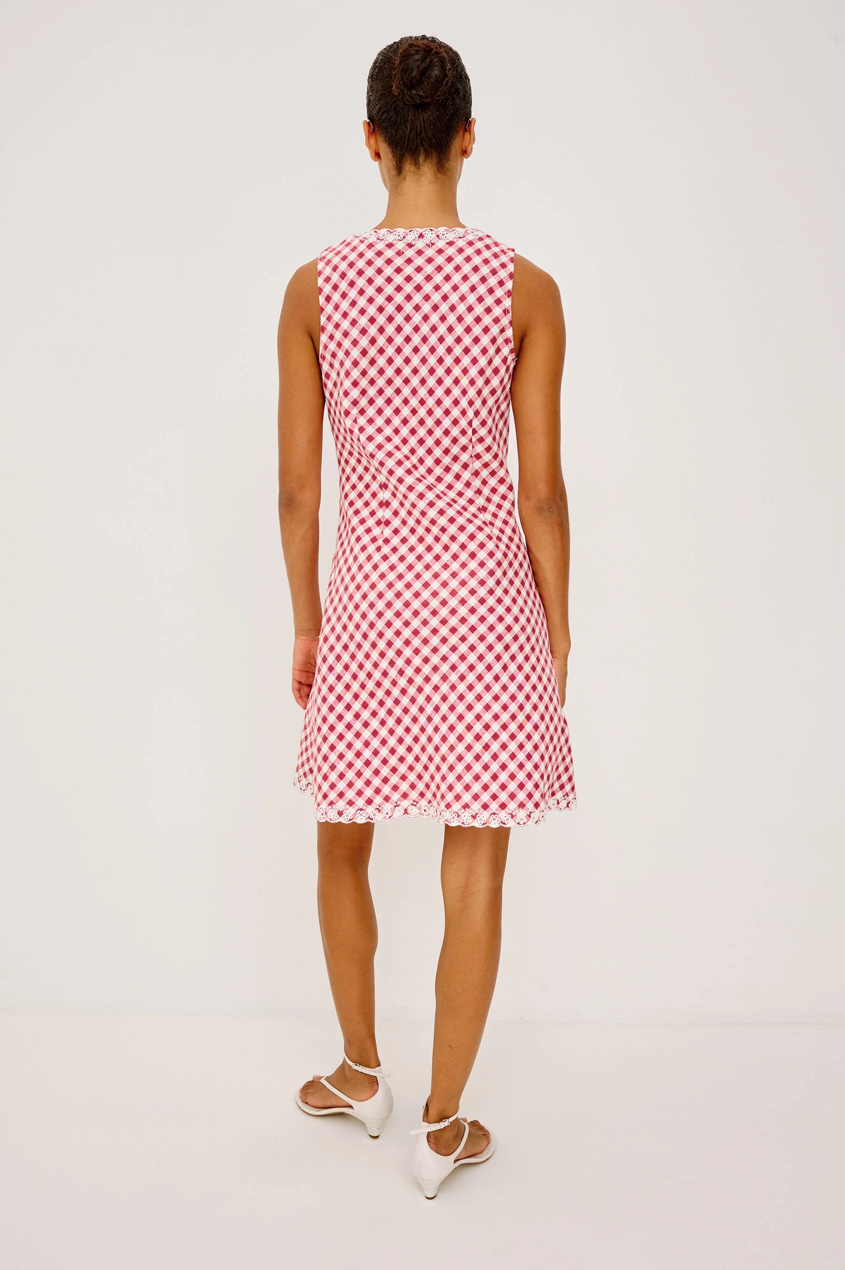 BEX DRESS - PICNIC CHECK