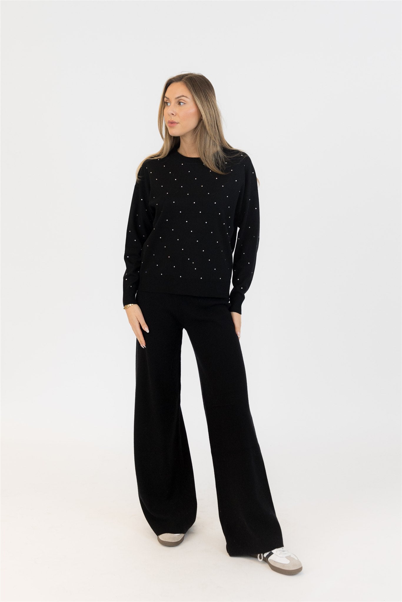 BIANCA CRYSTAL SWEATER