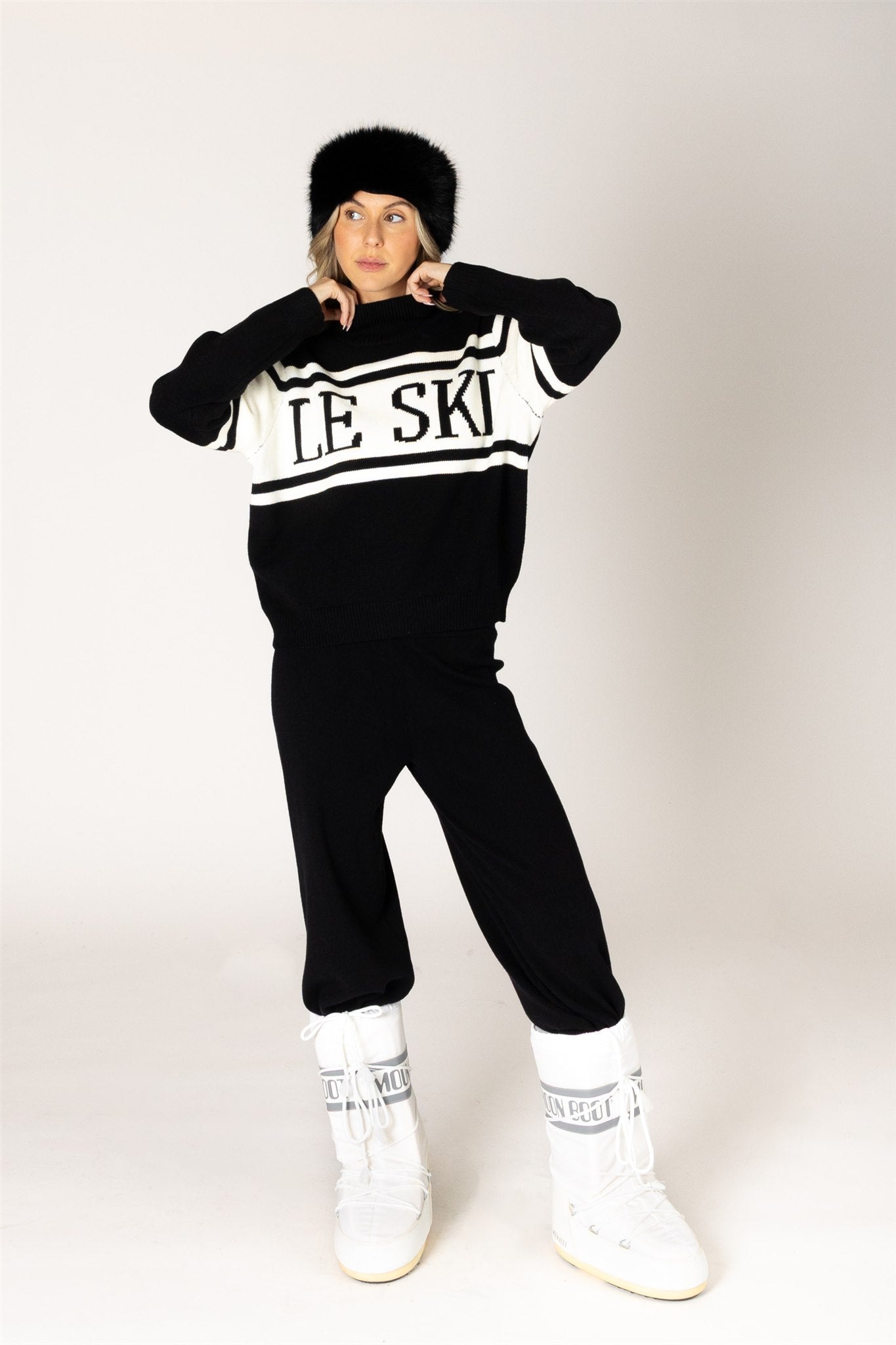 BLAIR LE SKI SWEATER