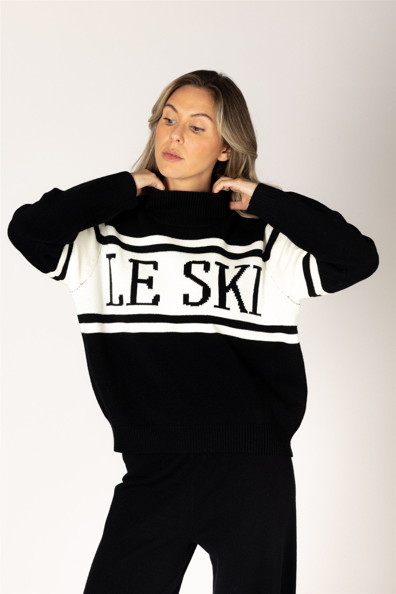 BLAIR LE SKI SWEATER