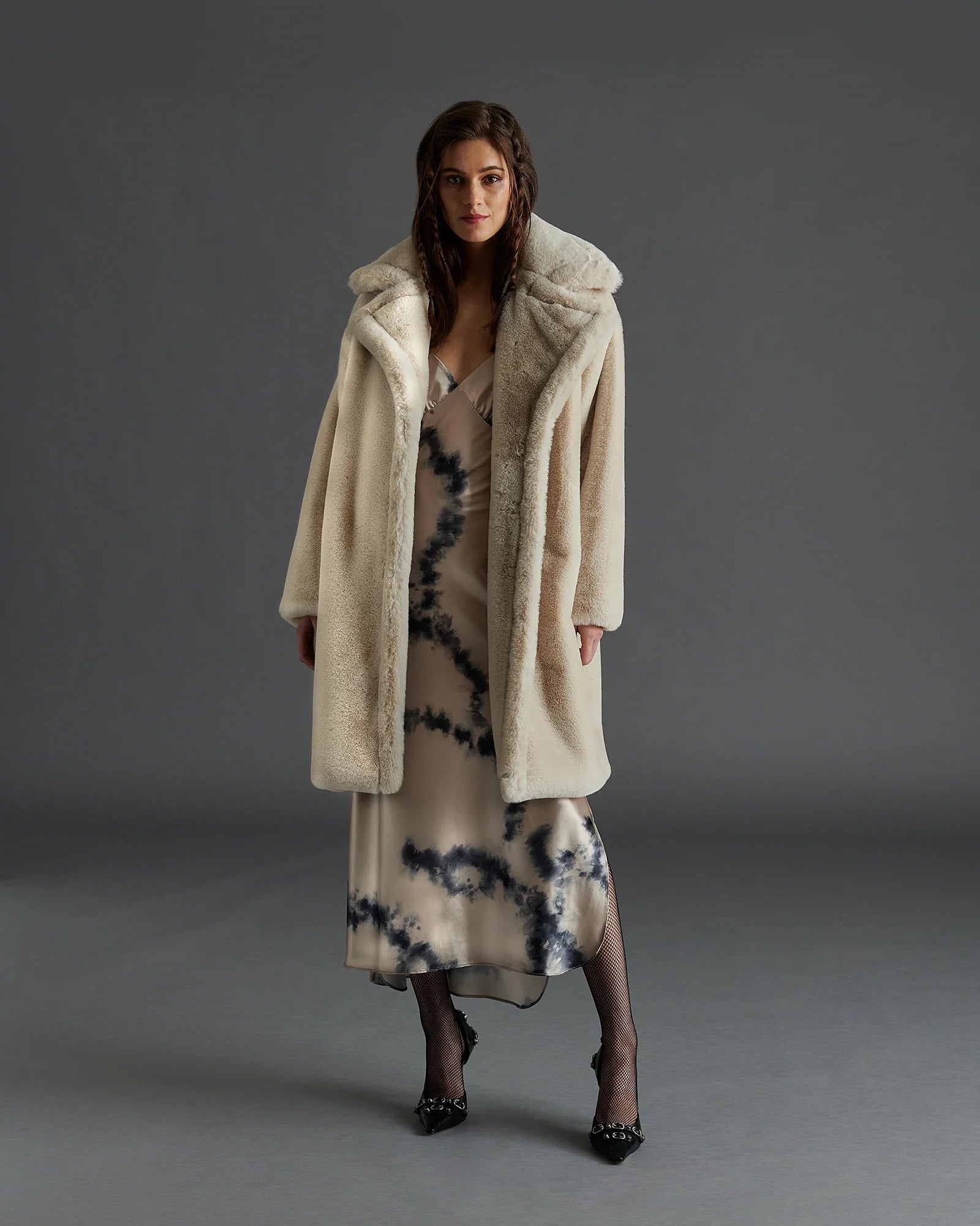 EMERY COAT - BEIGE