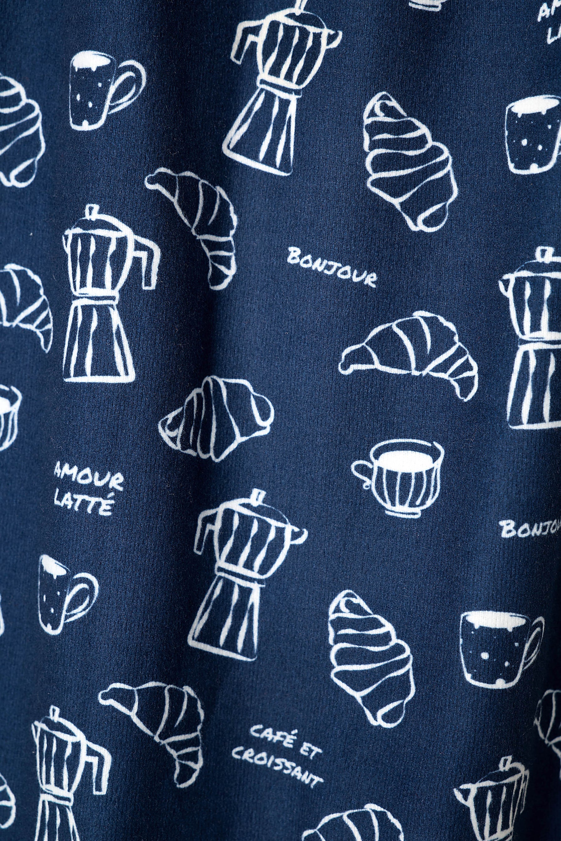 BONJOUR BABE FRENCH BREAKFAST PJ SET