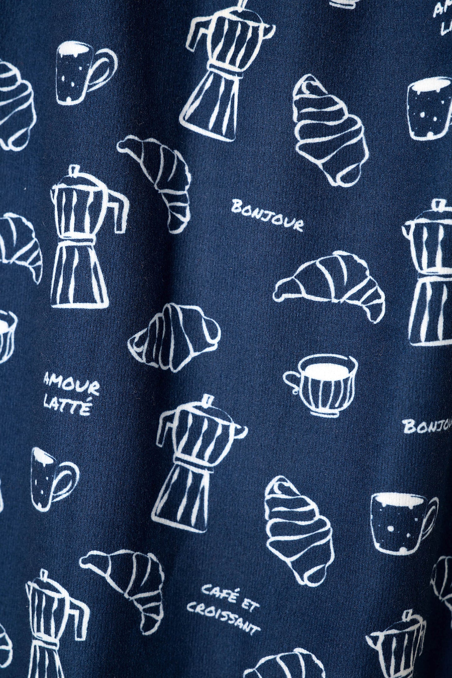 BONJOUR BABE FRENCH BREAKFAST PJ SET