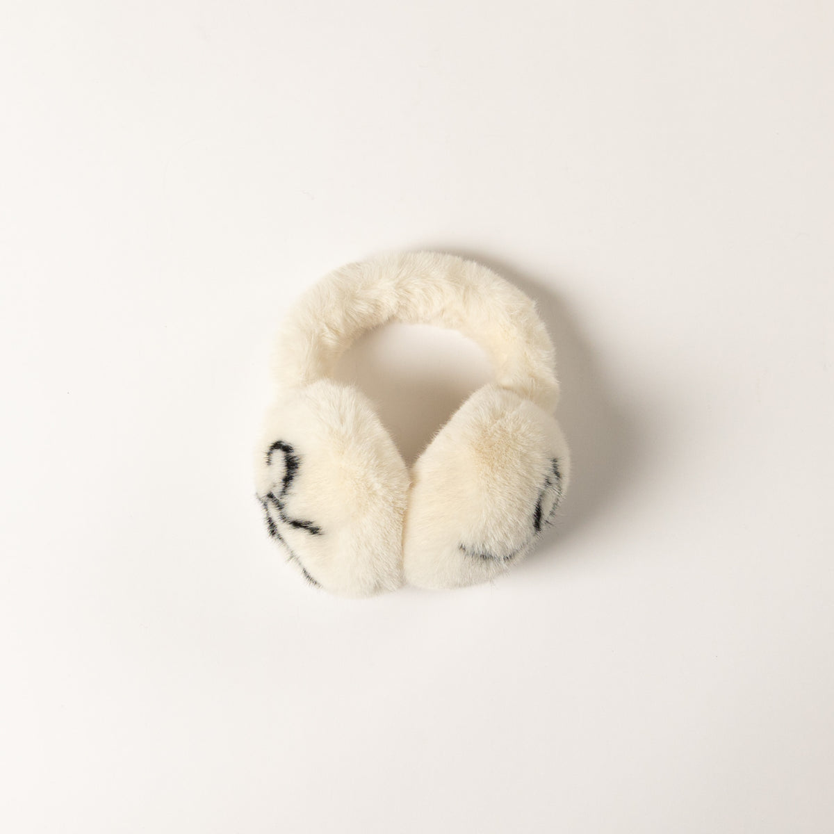 EARMUFF'S WITH BOW (VARIOUS COLOURS)