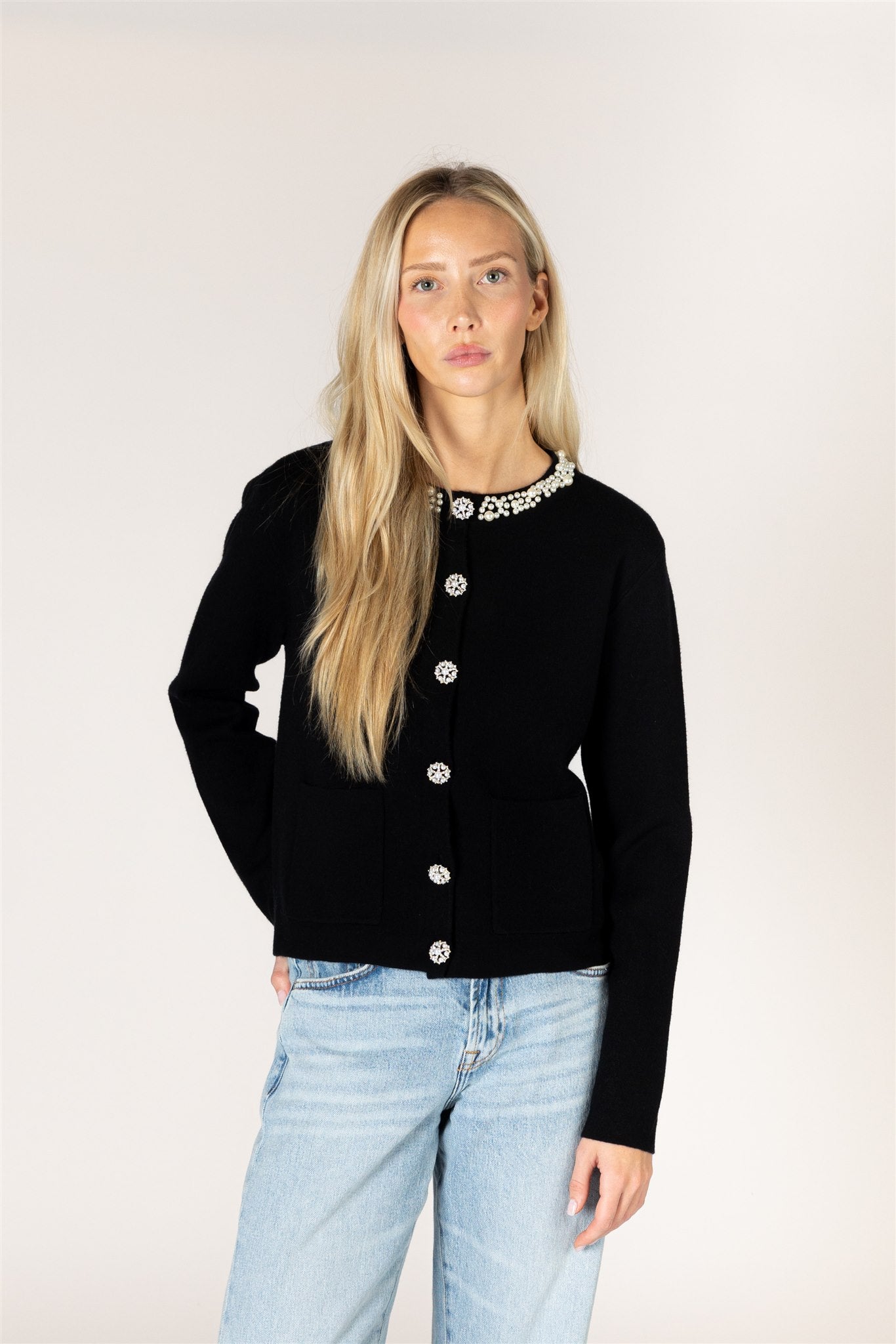 BOWIE PEARL CARDIGAN
