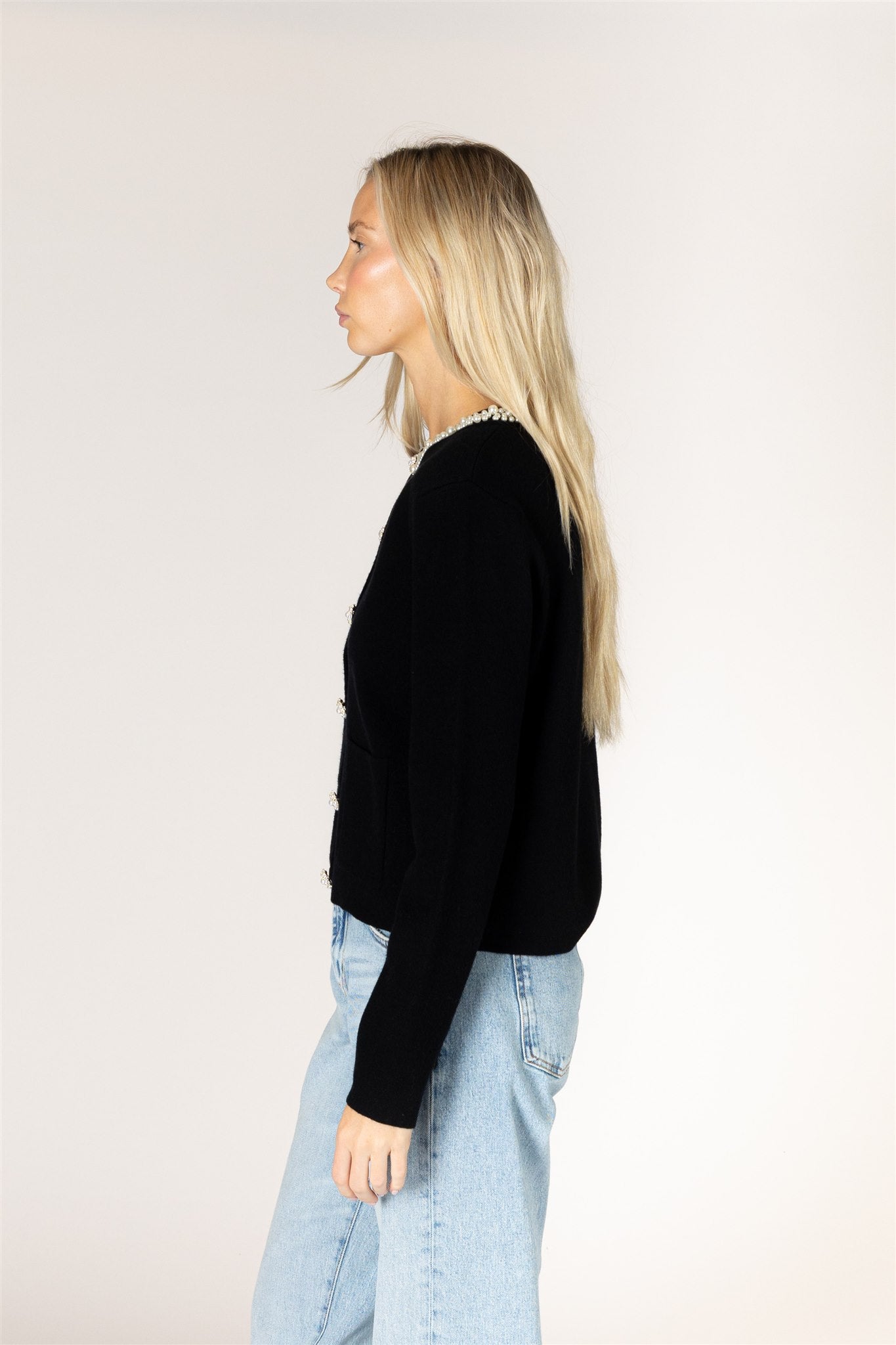 BOWIE PEARL CARDIGAN
