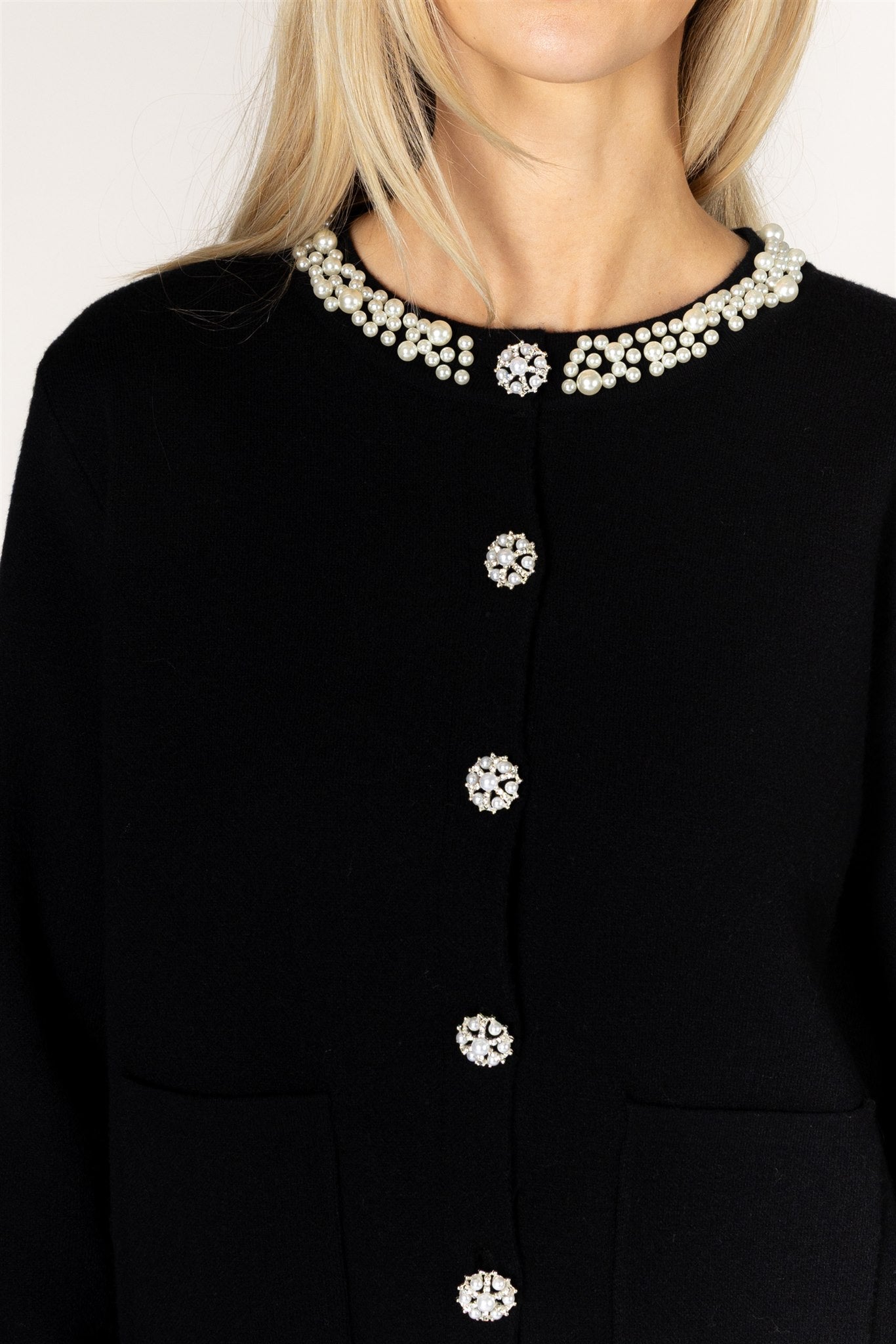 BOWIE PEARL CARDIGAN