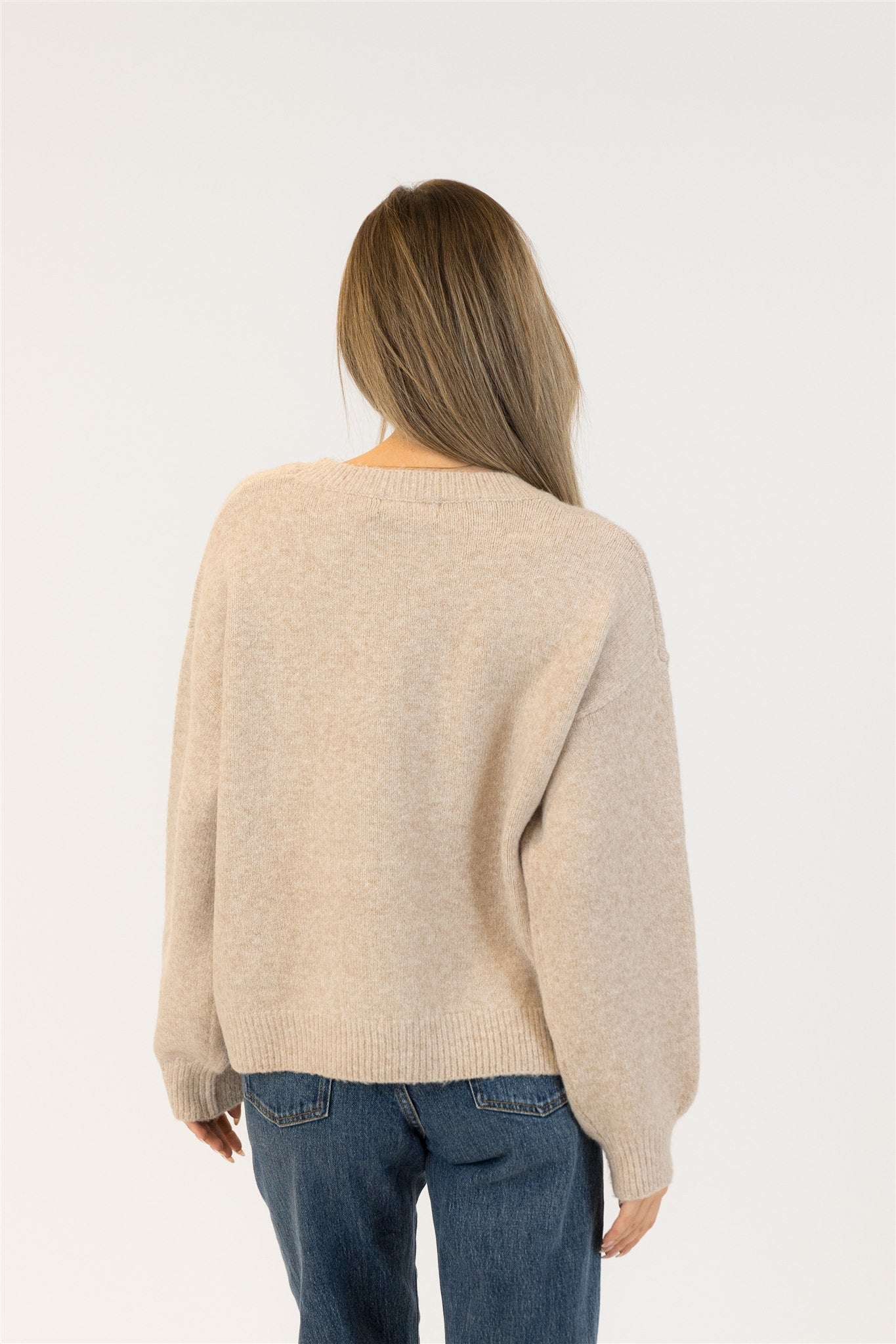 BOWS SWEATER
