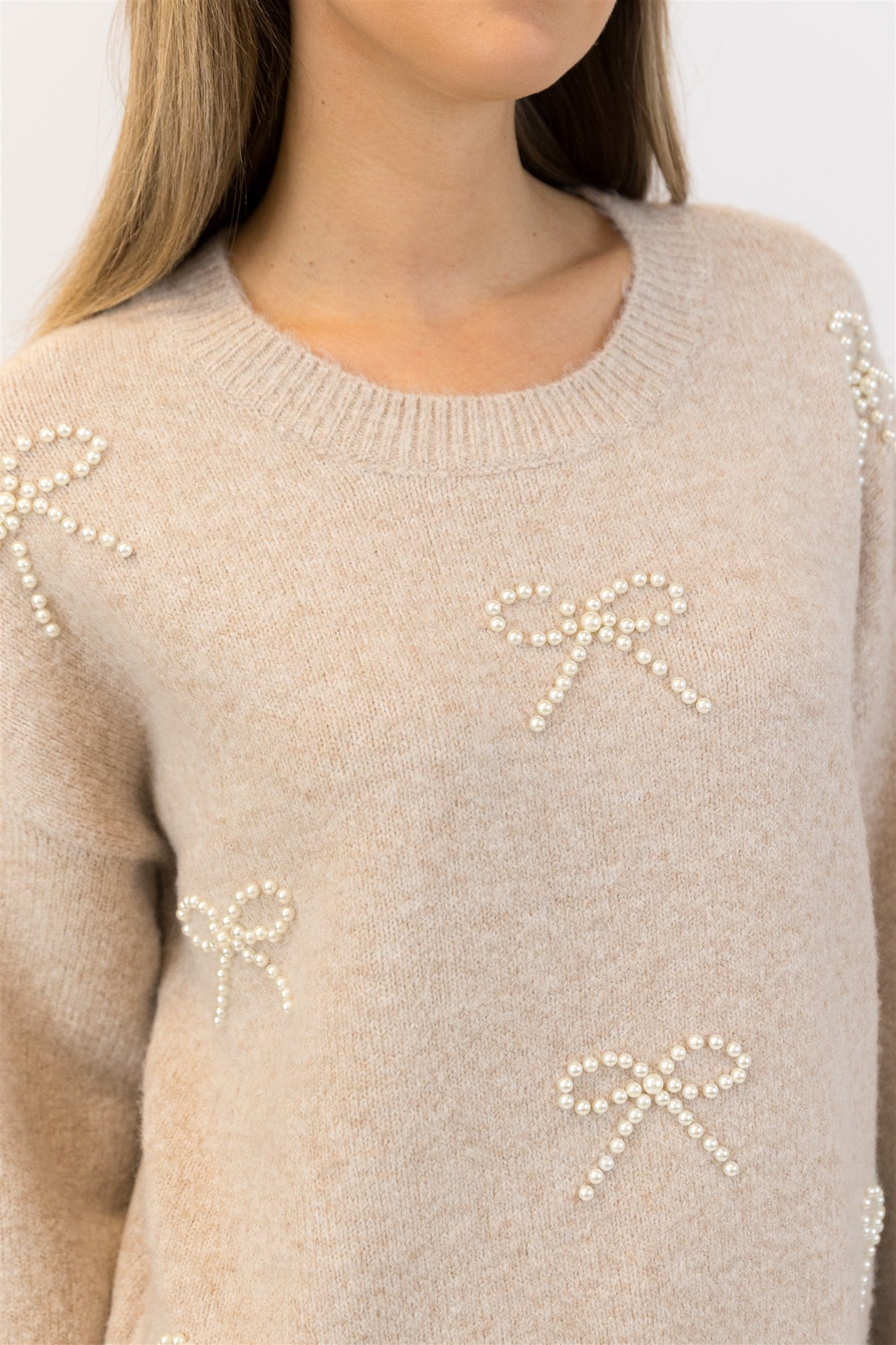 BOWS SWEATER