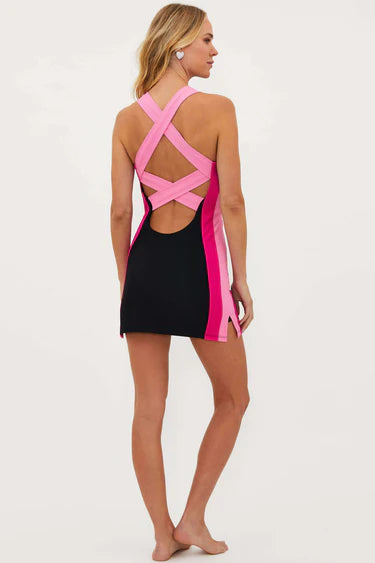 VIDA DRESS - AMOUR COLORBLOCK