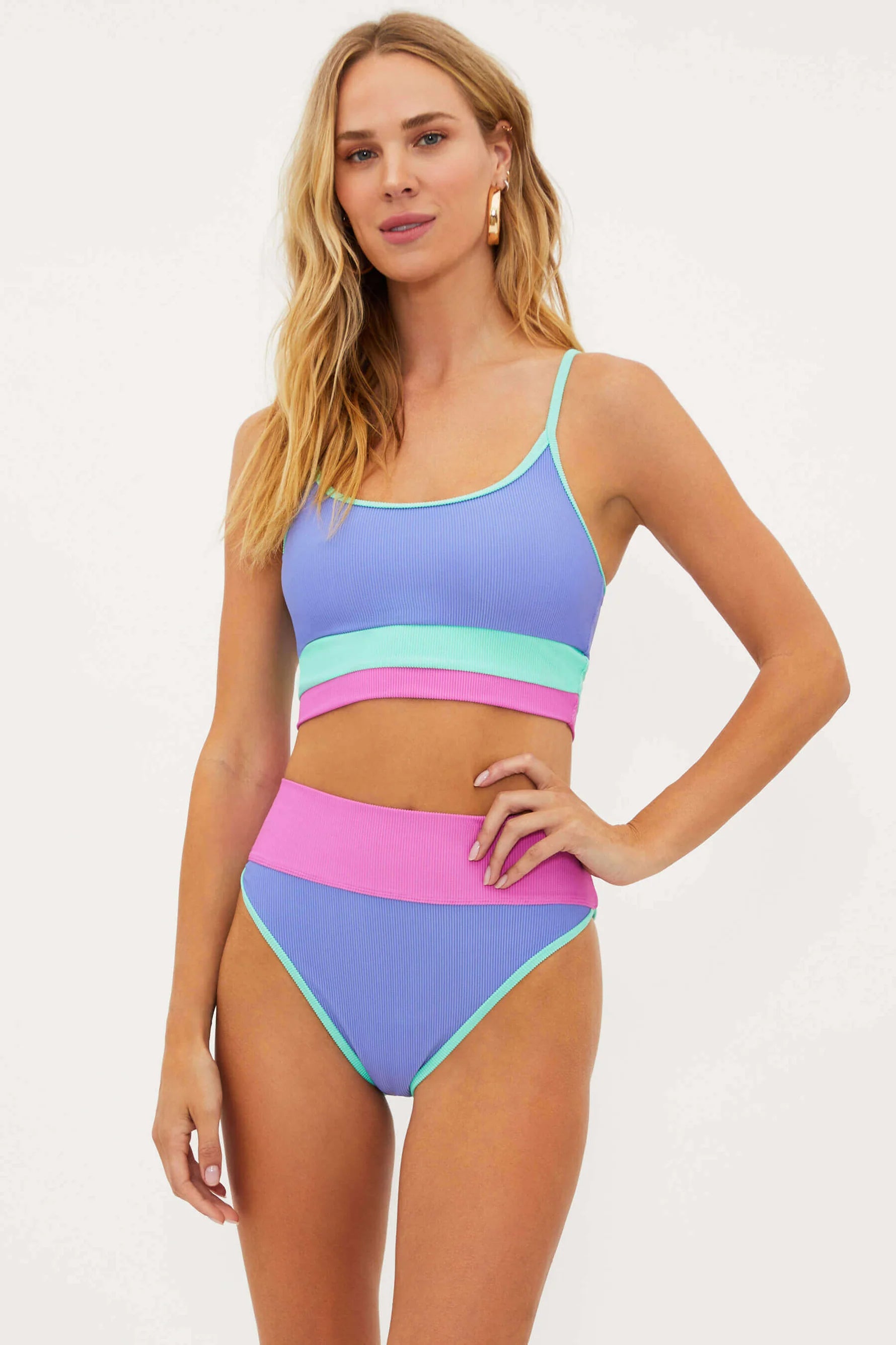 EVA & EMMY SWIMSET - HIGH TIDE COLORBLOCK