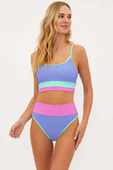 EVA & EMMY SWIMSET - HIGH TIDE COLORBLOCK