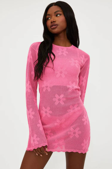 LIBBI DRESS - PINK SAIL