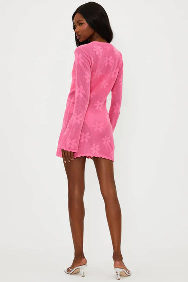 LIBBI DRESS - PINK SAIL
