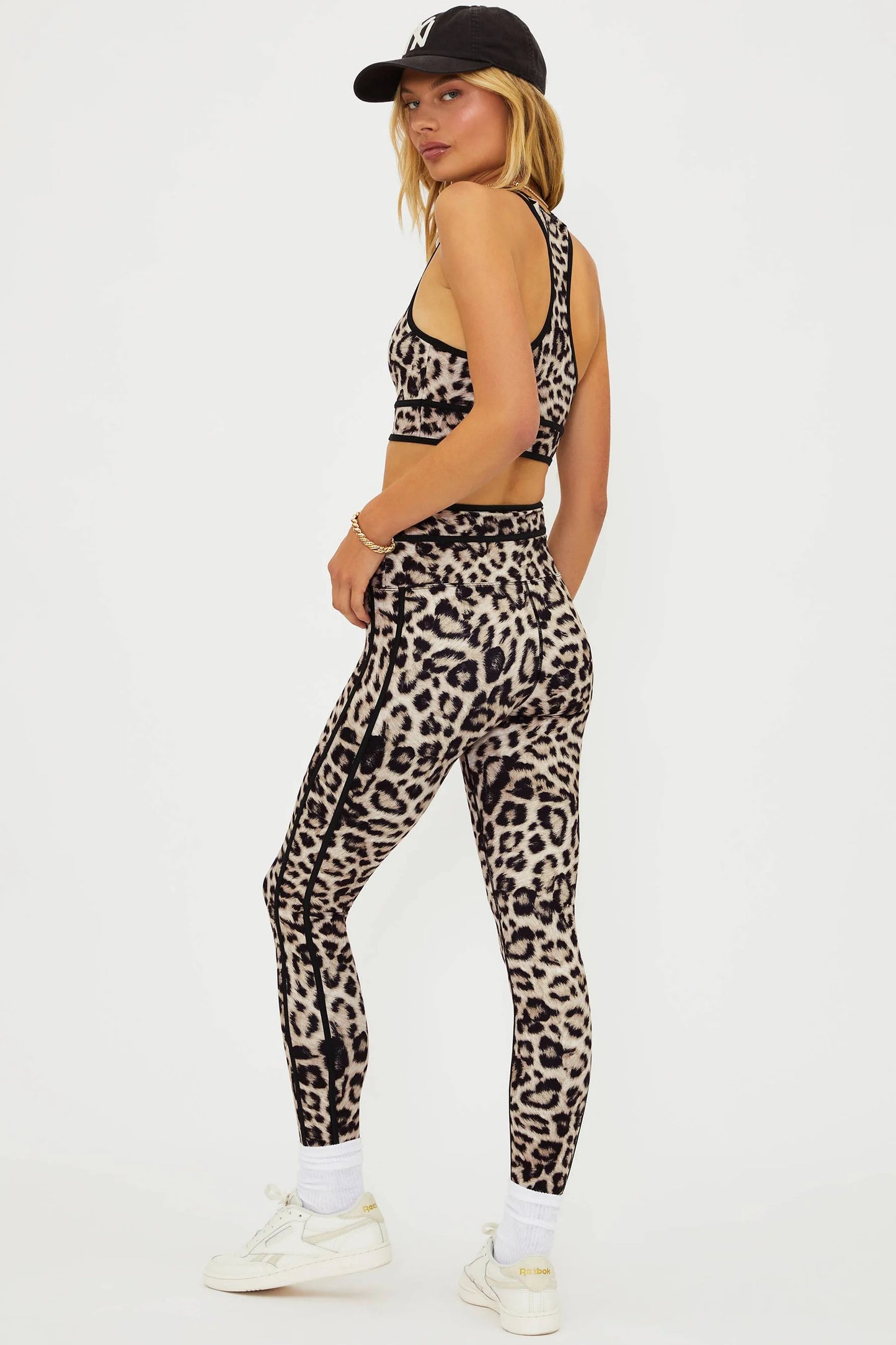 SOLARA LEGGING - MYSTIC LEOPARD