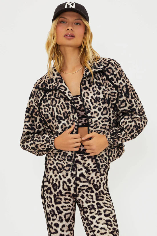 CASEN JACKET - MYSTIC LEOPARD