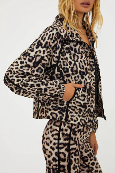 CASEN JACKET - MYSTIC LEOPARD