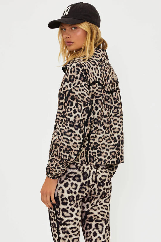 CASEN JACKET - MYSTIC LEOPARD