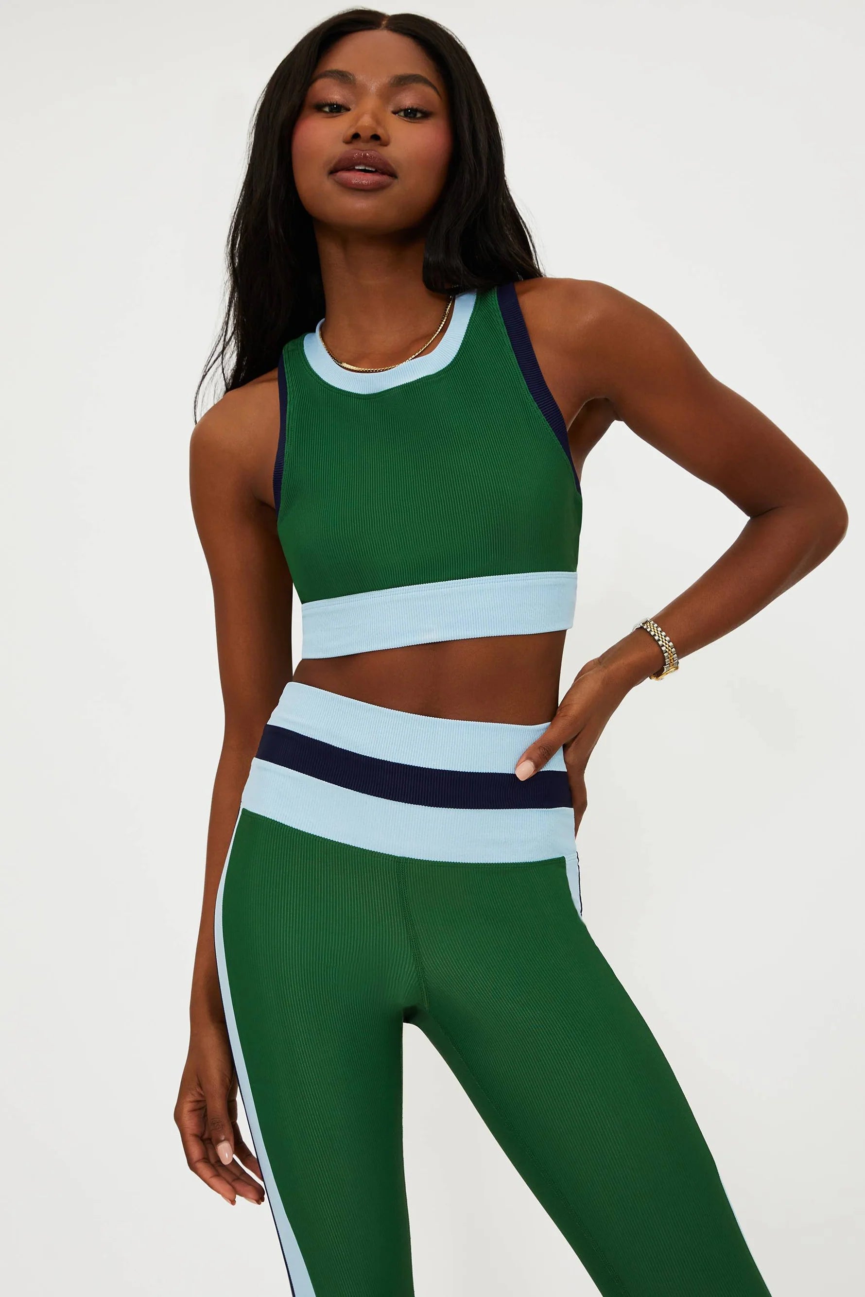 GWEN TANK TOP - IVY